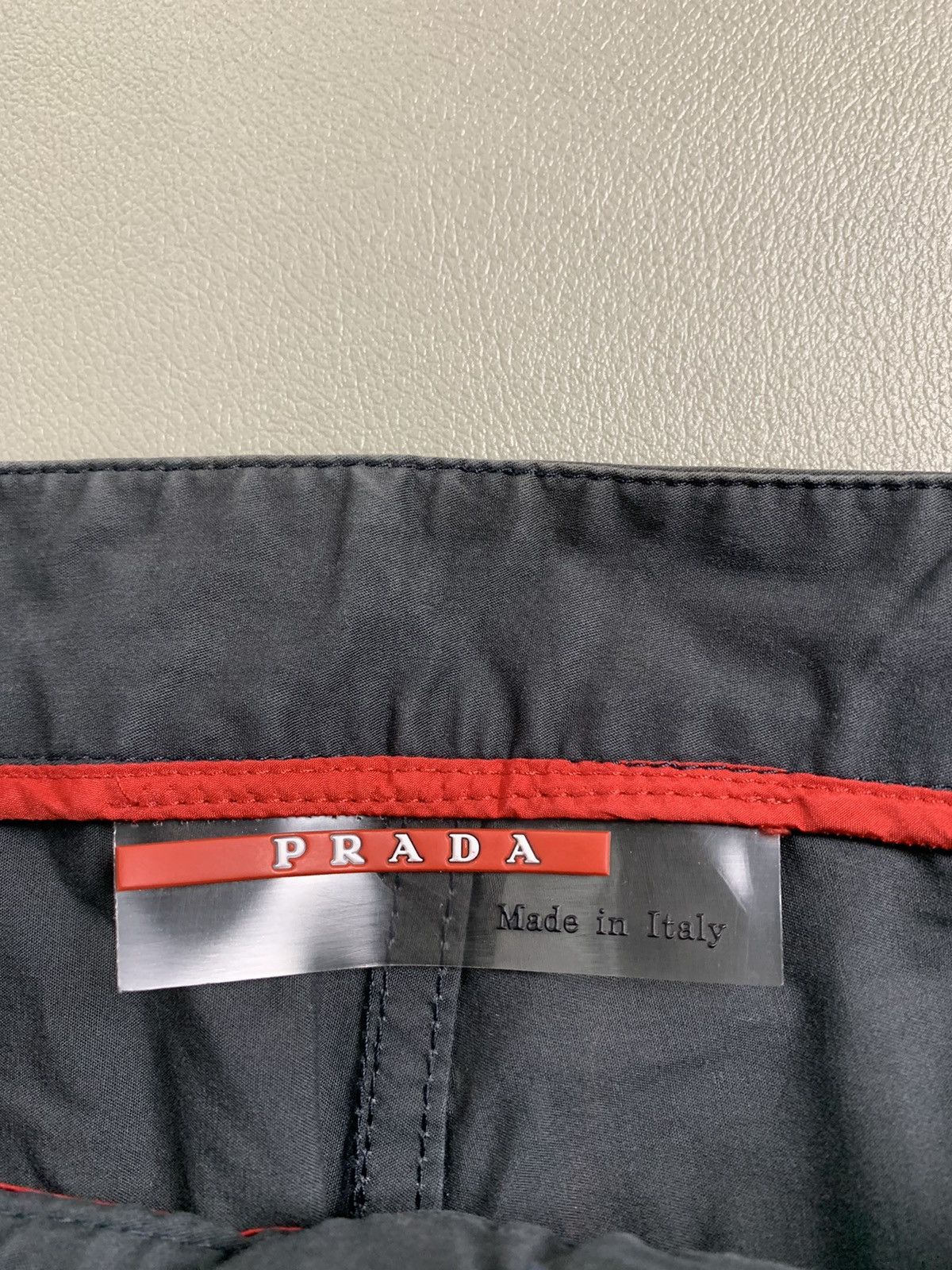 Designer × Prada trousers pants prada milano Size US 30 / EU 46 - 6 Thumbnail