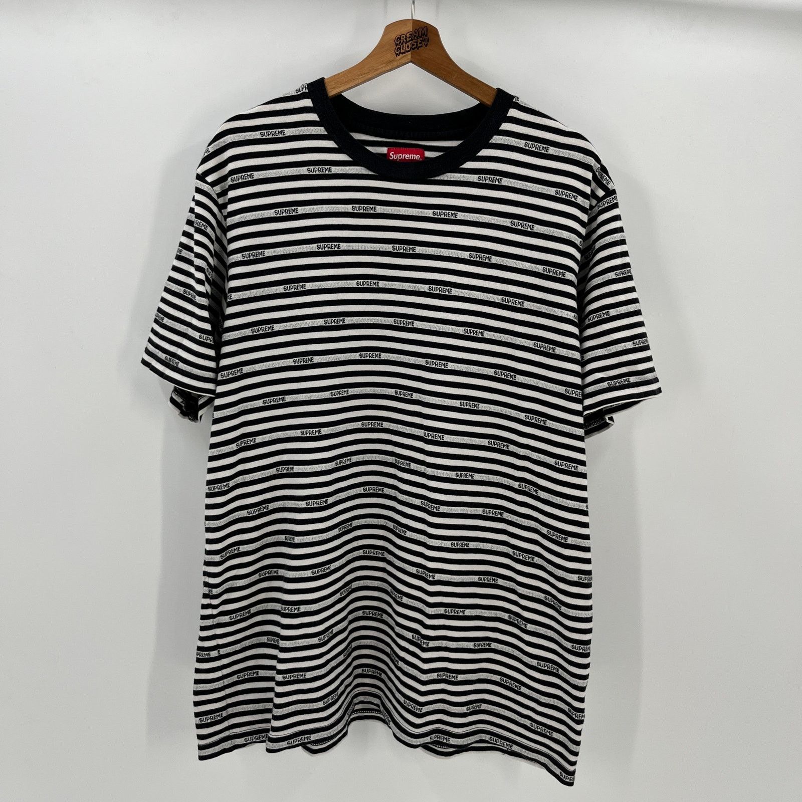 Supreme Supreme Bleed Logo S/S Top Tee | Grailed