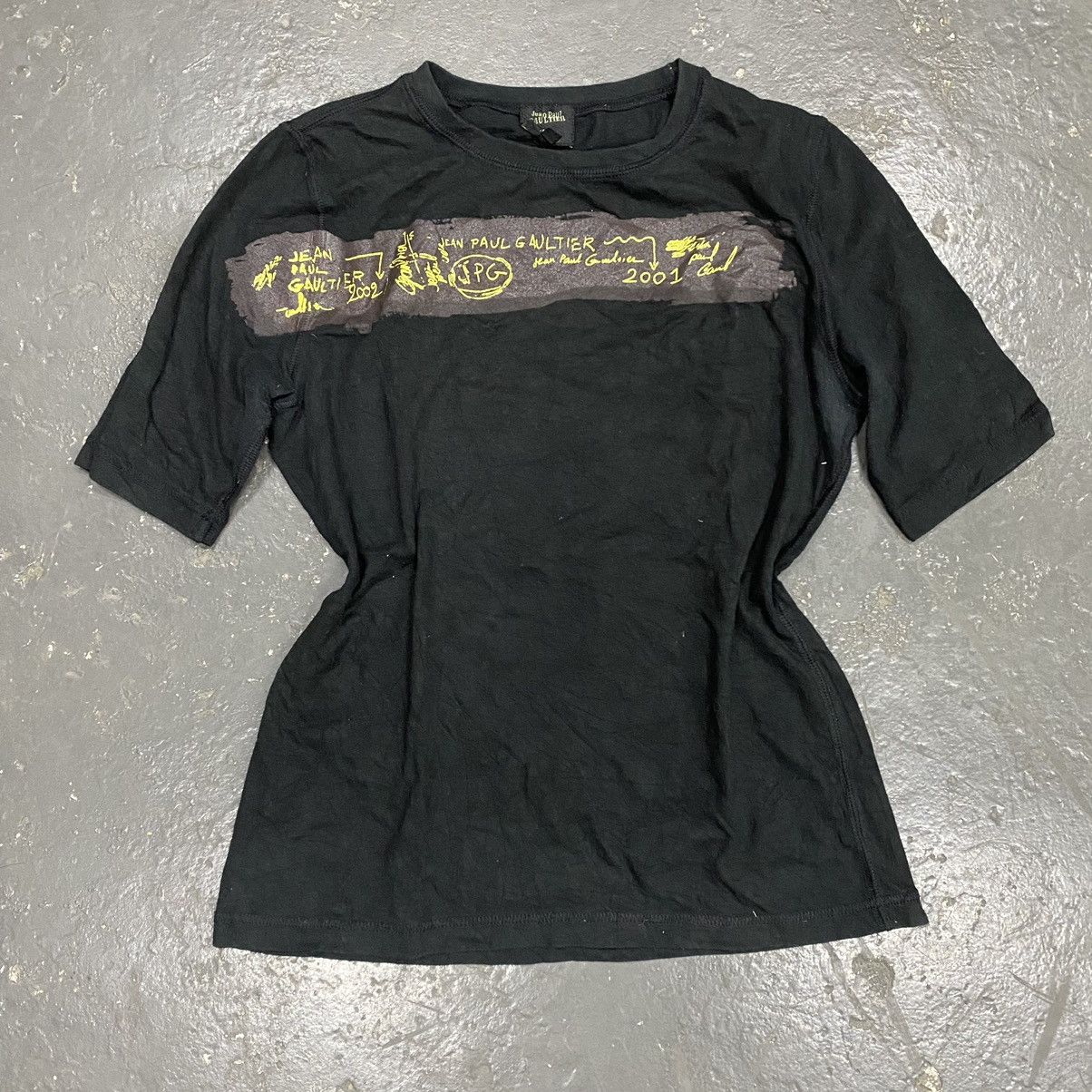 Jean Paul Gaultier Vintage jean paul gaultier 2001-2002 shirt Size S / US 4 / IT 40 - 1 Thumbnail