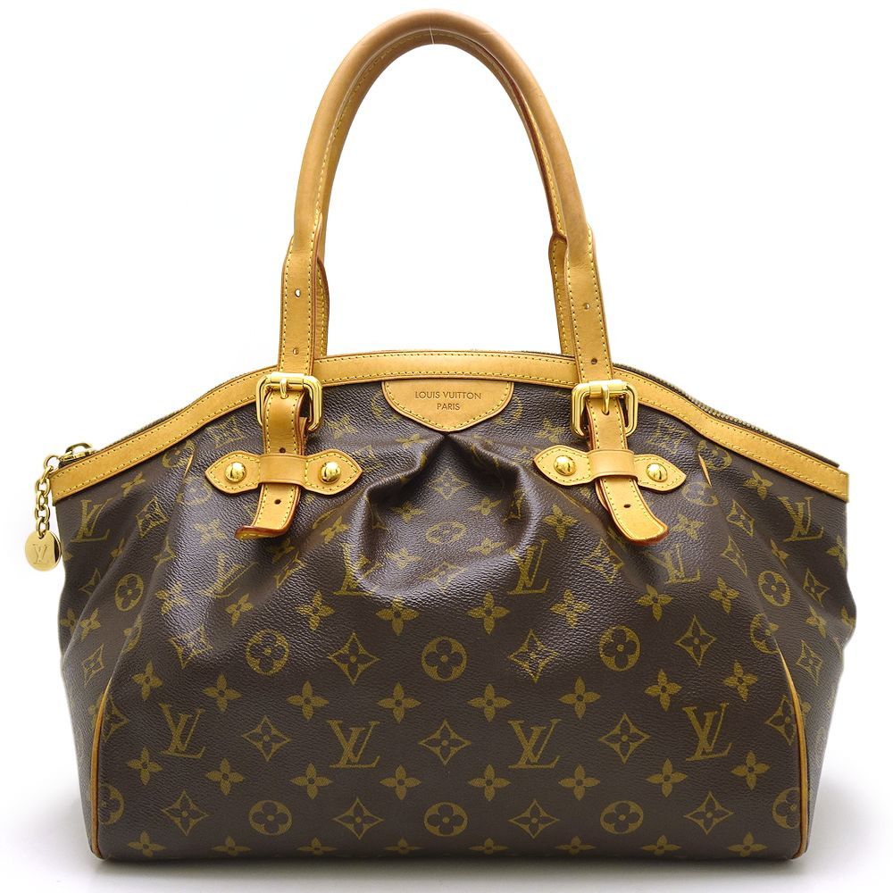 Louis Vuitton Monogram Tivoli GM Brown Handbag