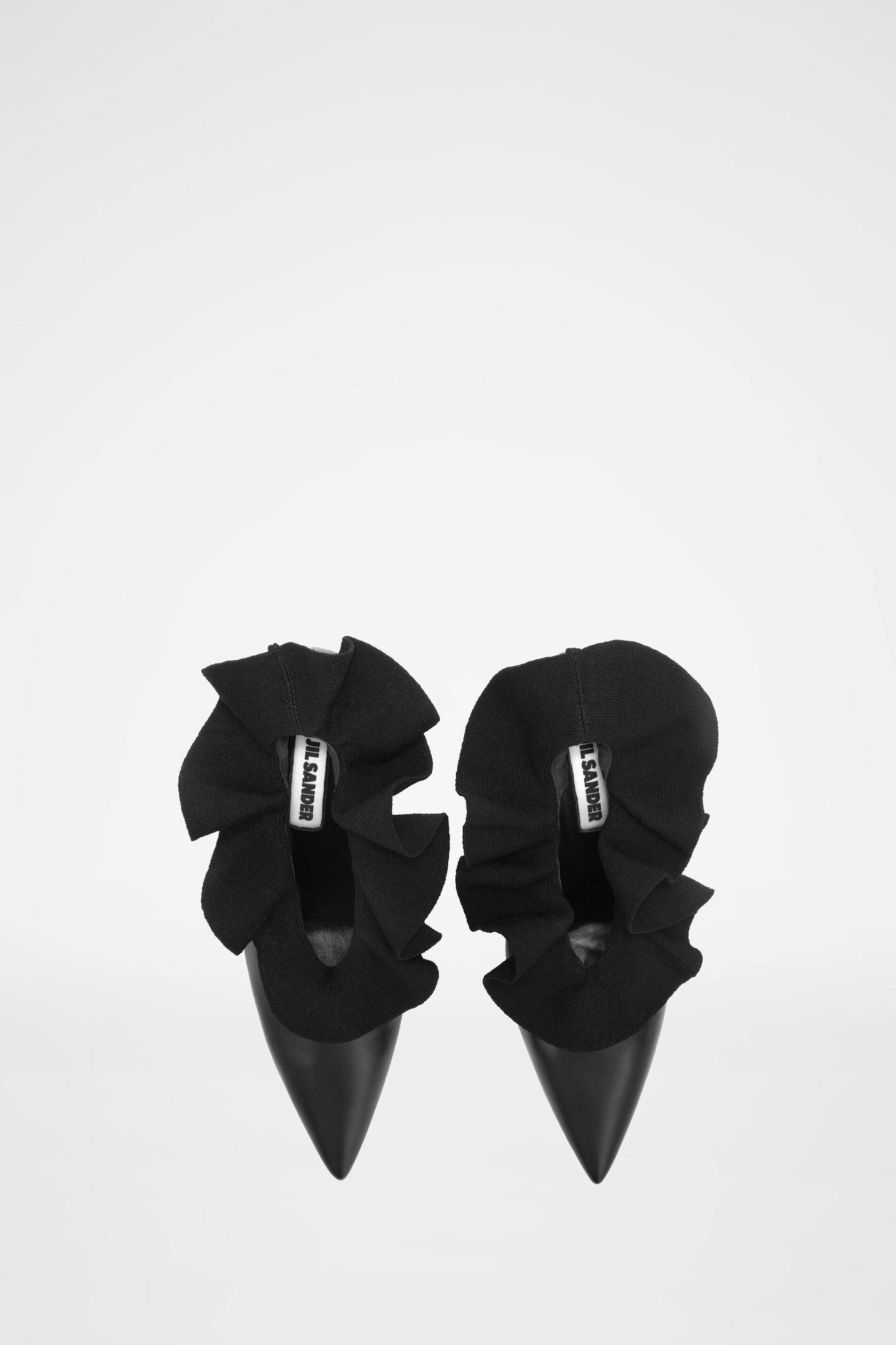 Jil Sander o1y1025 Pumps in Black Size US 6 / IT 36 - 4 Thumbnail
