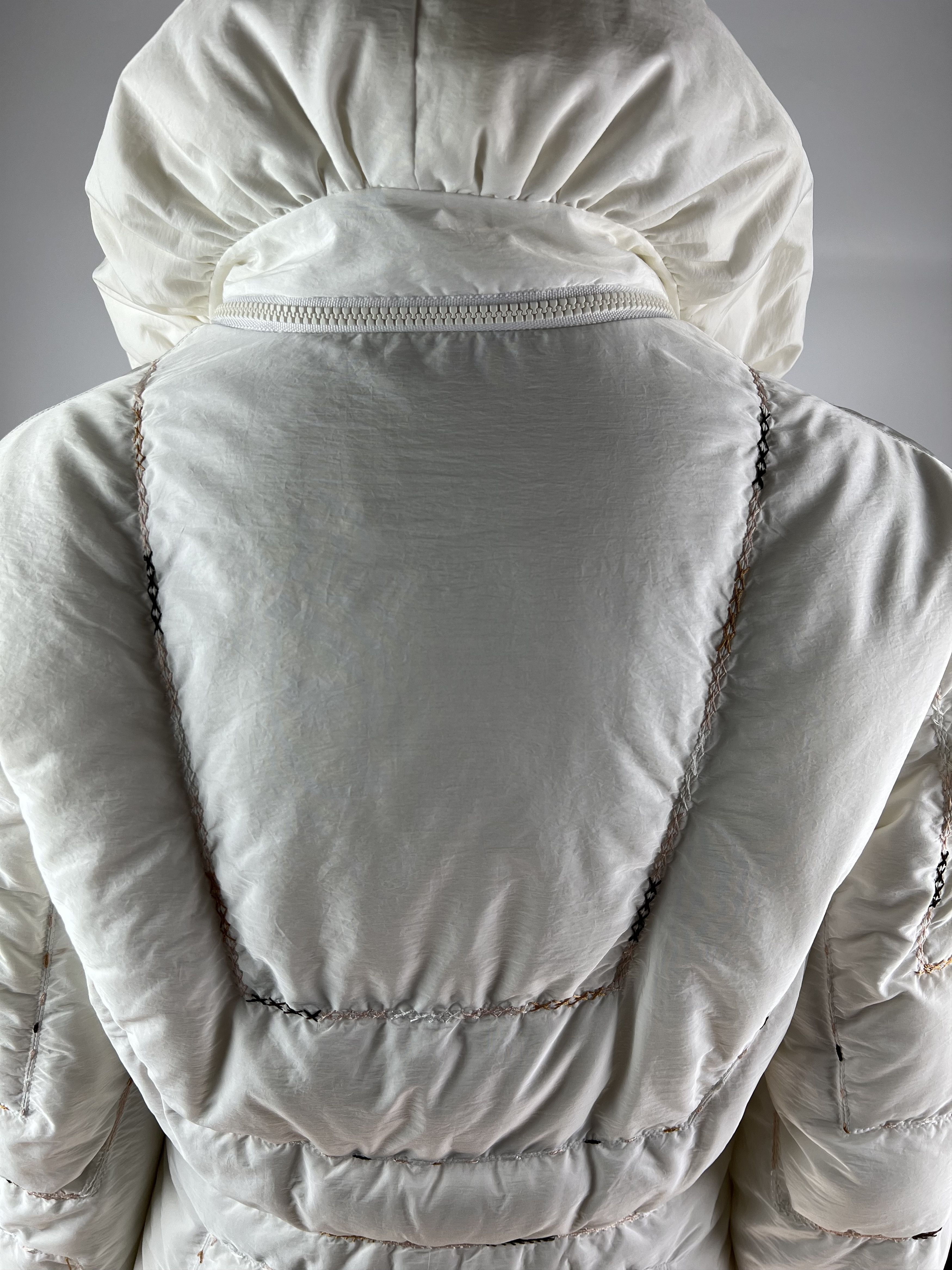 Ermanno Scervino Rare Vintage Ermanno Scervino Puffer Down Jacket Size M IT44 Size M / US 6-8 / IT 42-44 - 6 Thumbnail