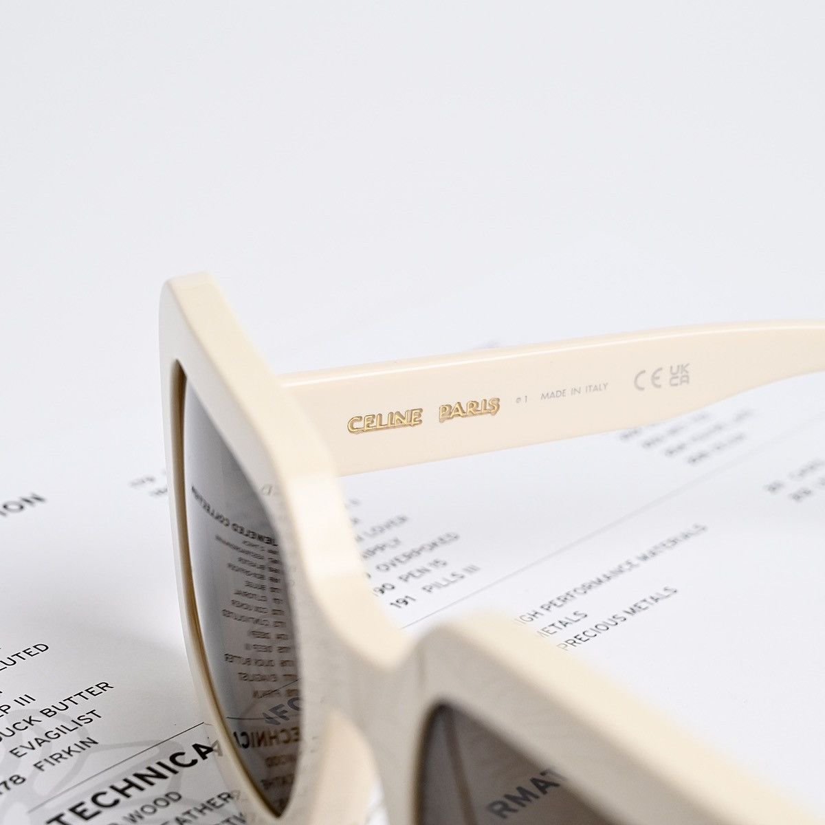 Celine CELINE CL40304U SUNGLASSES Size ONE SIZE - 4 Thumbnail