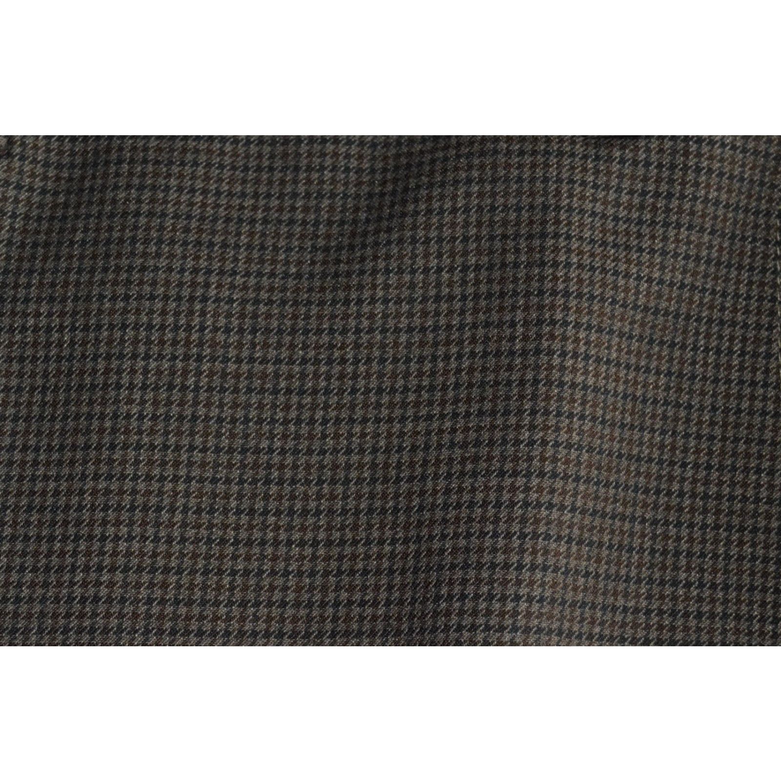 Polo Ralph Lauren Polo Ralph Lauren Mens Dress Pants Brown Plaid Flat Front Polyester 38/30 Size US 38 / EU 54 - 5 Thumbnail