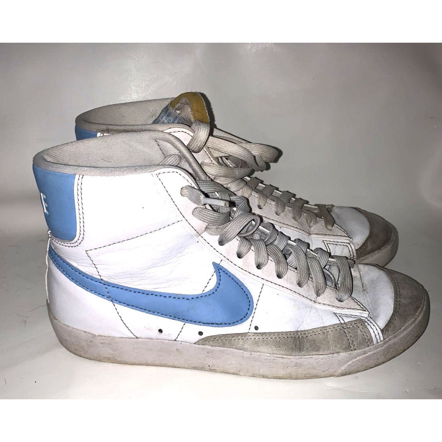 Nike Nike Blazer Mid 77 Shoes Celestine Blue Sail White Size US 8.5 / EU 41-42 - 2 Thumbnail