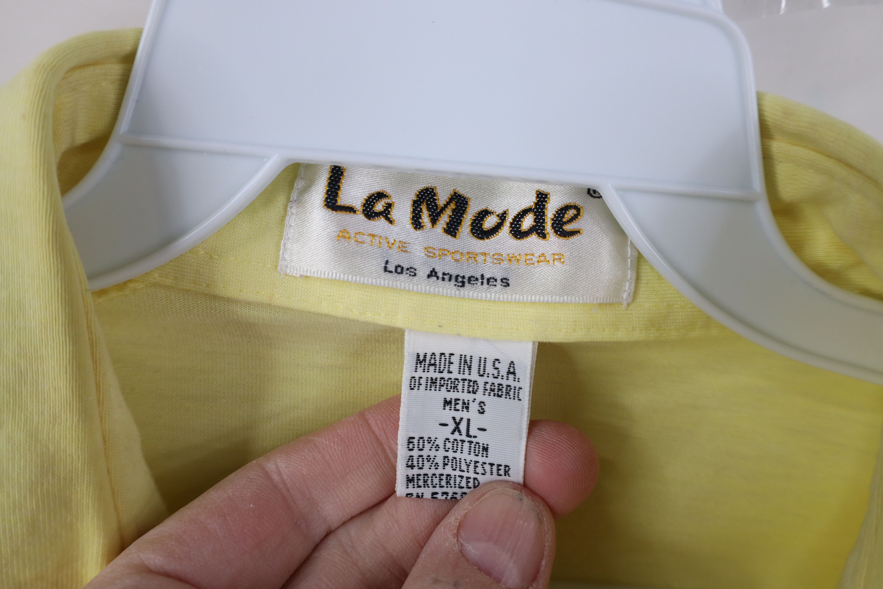 Vintage Vintage 70s 80s Notre Dame University Collared Golf Polo USA Size US XL / EU 56 / 4 - 11 Thumbnail