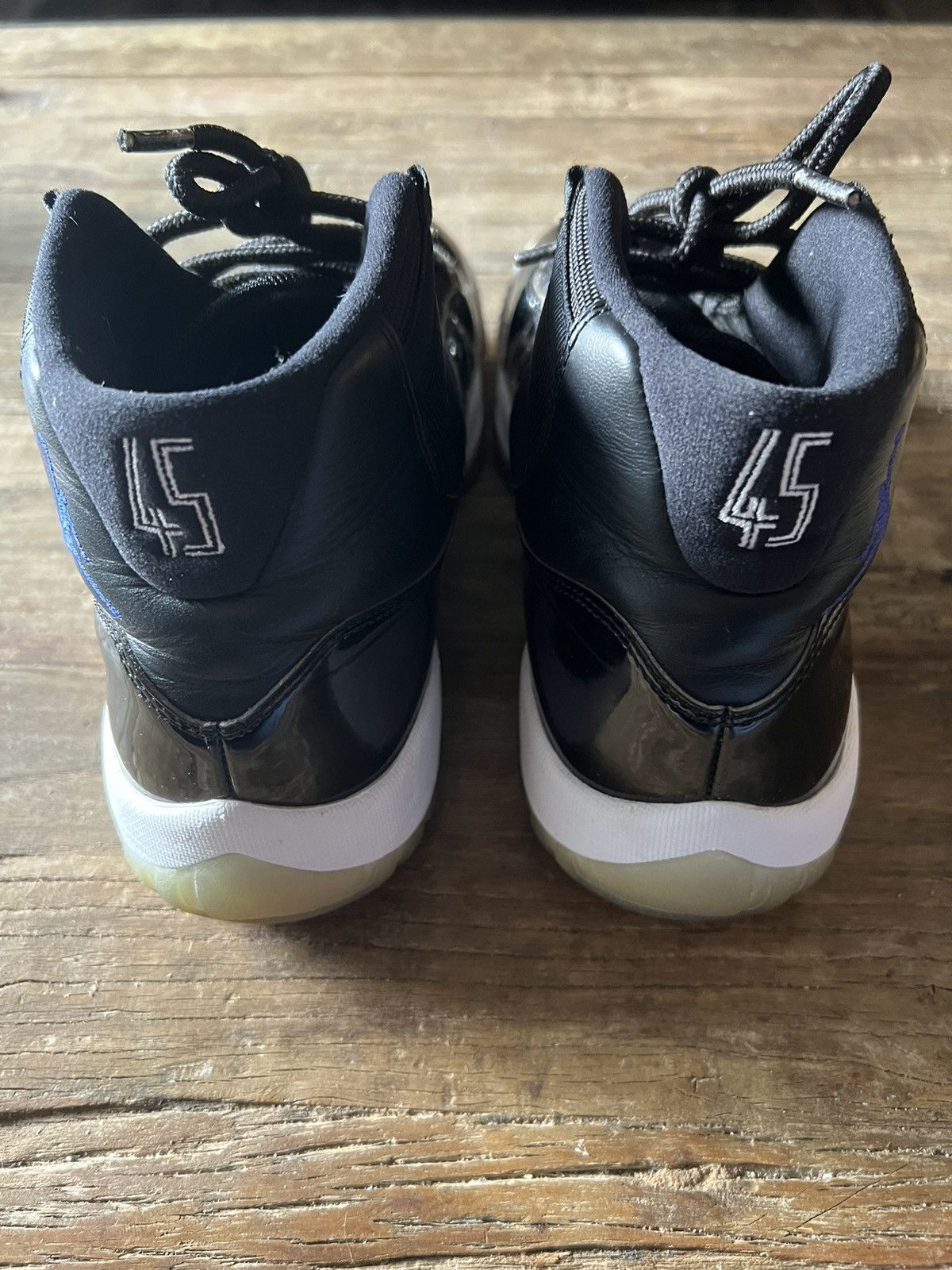 Jordan Brand Air Jordan 11 Retro Space Jam 2016 Size US 11.5 / EU 44-45 - 2 Thumbnail