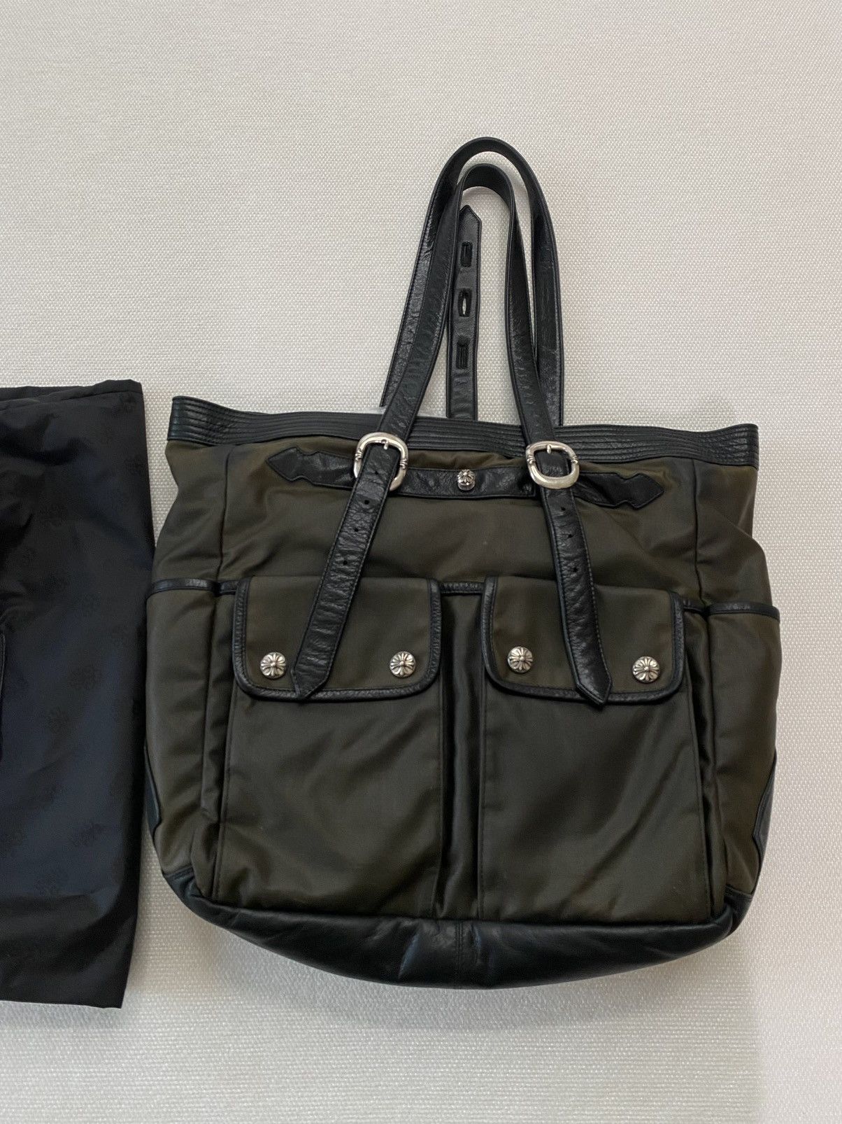 Chrome Hearts Chrome Hearts Gunslinger Tote Bag Size ONE SIZE - 1 Thumbnail