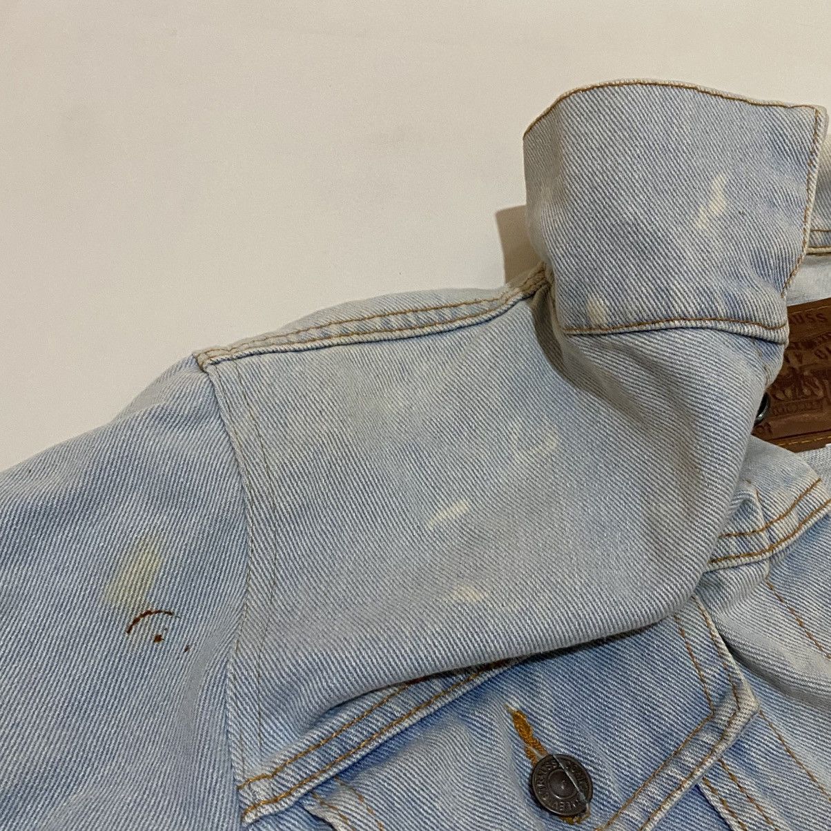 Levi's Levi's Jacket Denim Unisex Hand Painting Owl Head Size US M / EU 48-50 / 2 - 7 Thumbnail