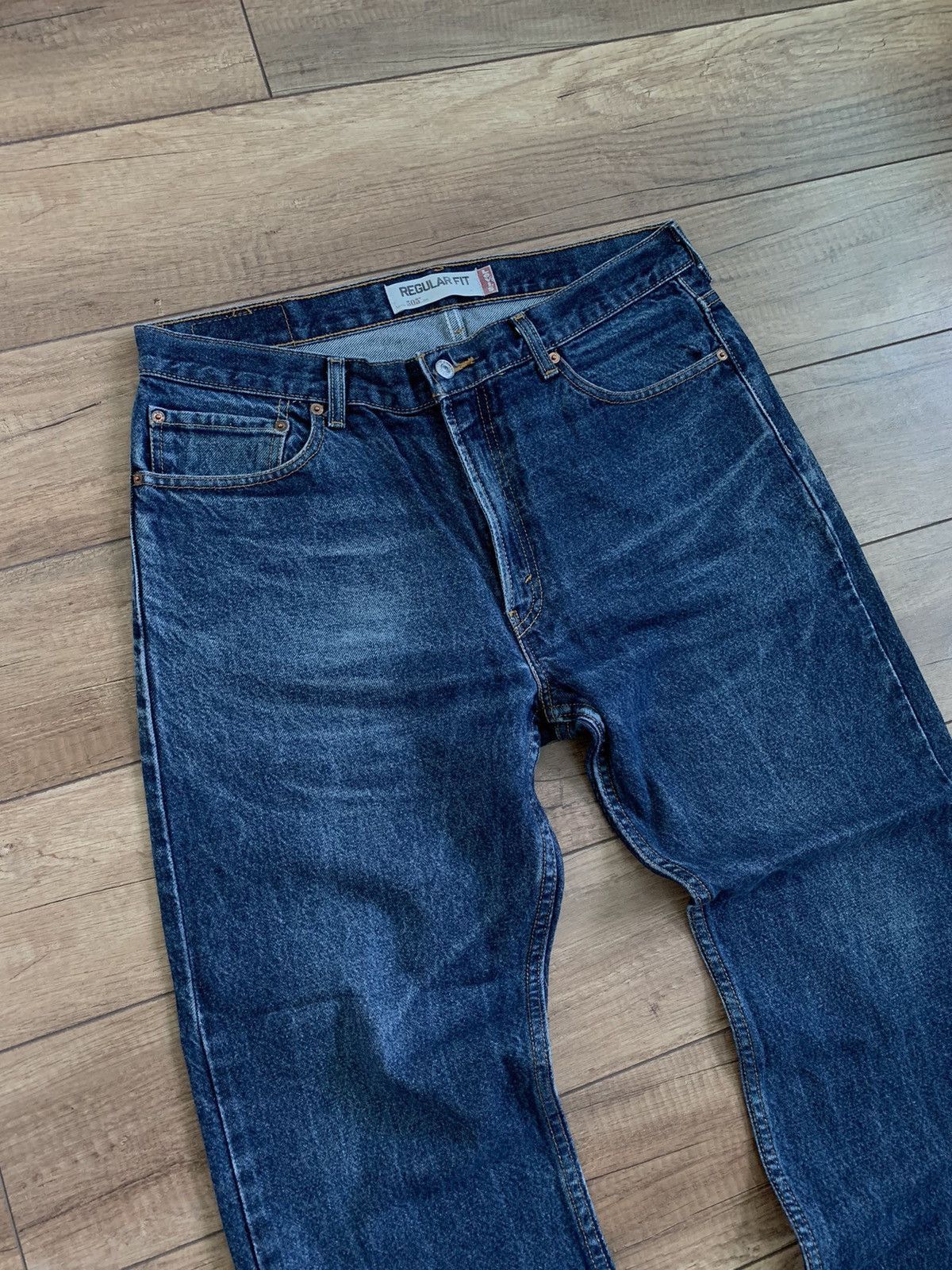 Levi's Vintage Levi's 505 Distressed Wide Jeans Denim Pants Size US 36 / EU 52 - 8 Thumbnail