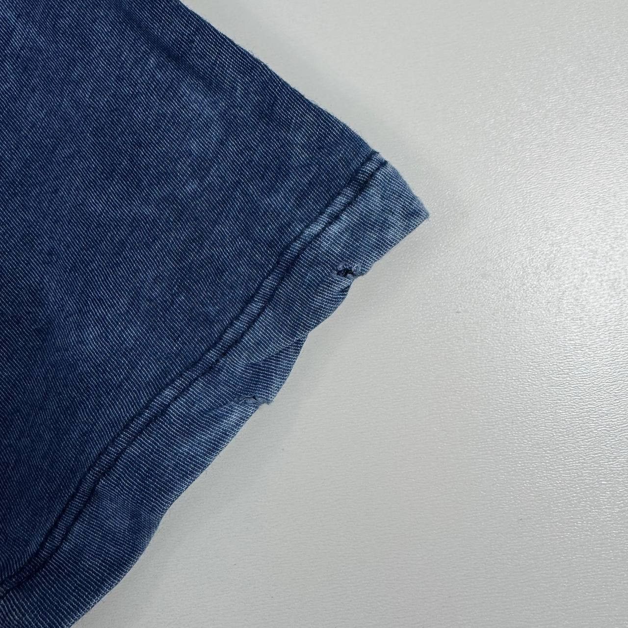 Diesel Diesel Graphic T-Shirt Blue Acid Wash Vintage Style Size S Size US S / EU 44-46 / 1 - 9 Thumbnail