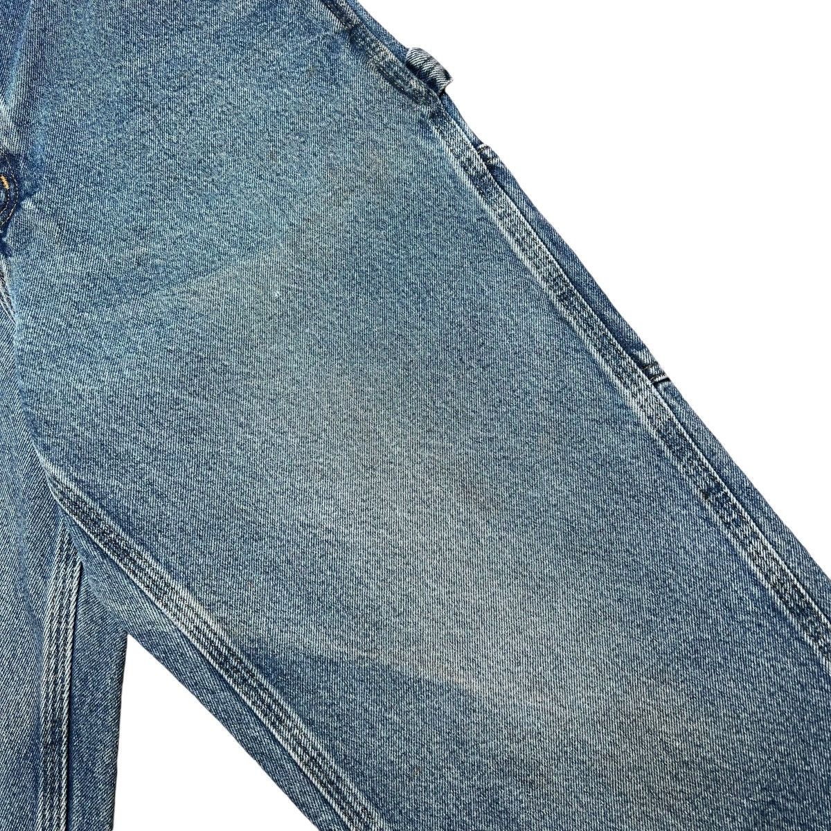 Carhartt × Vintage Vintage 2000s Carhartt Denim Carpenter Dungaree Pants Size US 31 - 5 Thumbnail