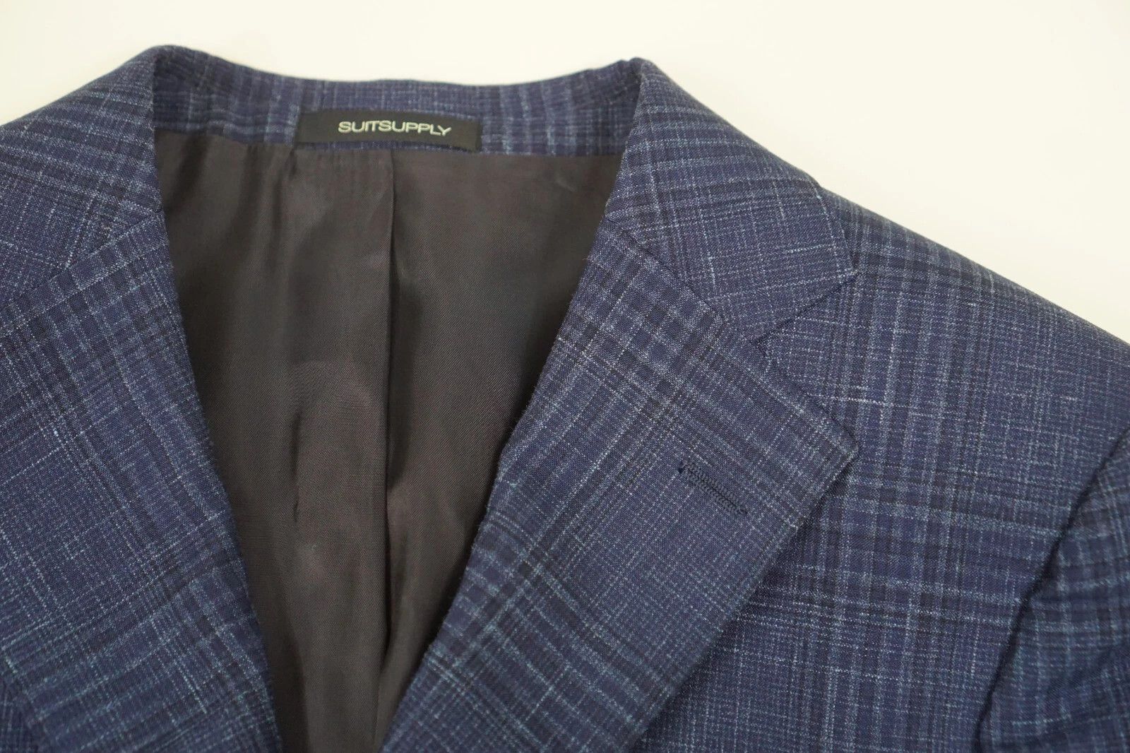 Suitsupply Men Suitsupply Blazer Wool Linen Lazio Single Breasted US34 Size 34R - 3 Thumbnail
