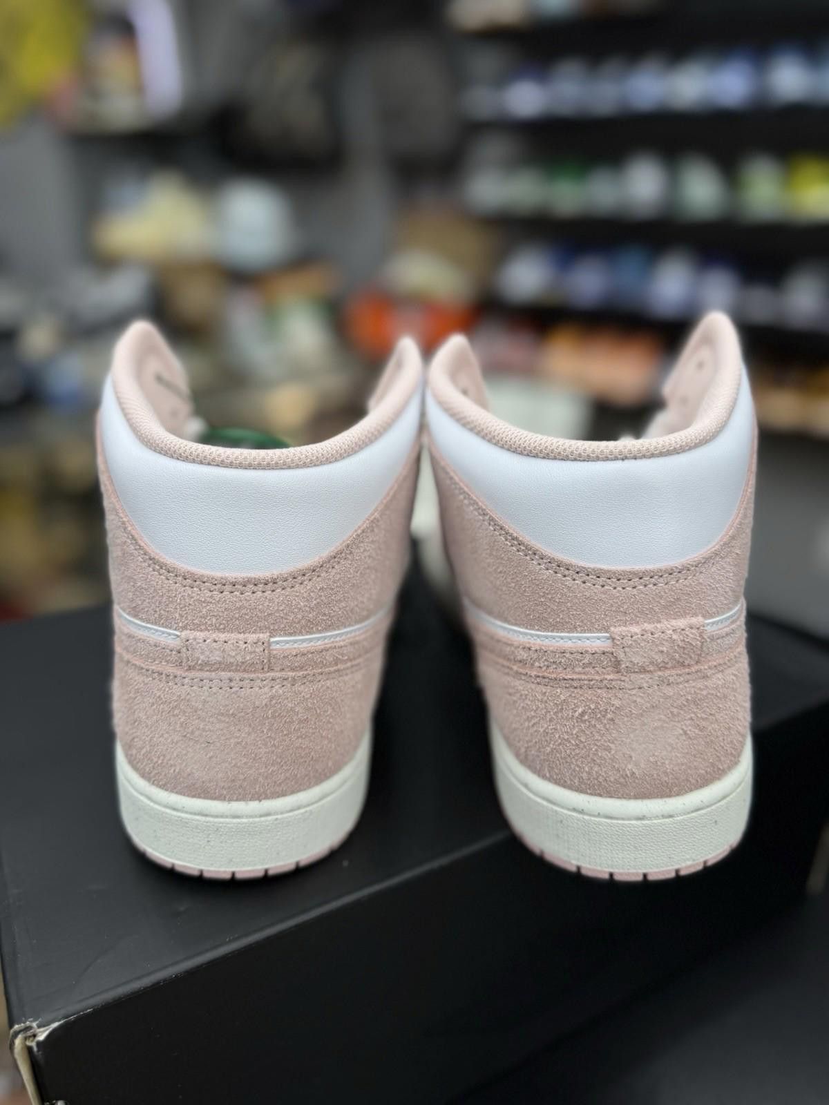 Nike Nike Air Jordan 1 Mid SE Legend Pink Sail FN5215-161 (13) Size US 13 / EU 46 - 12 Thumbnail