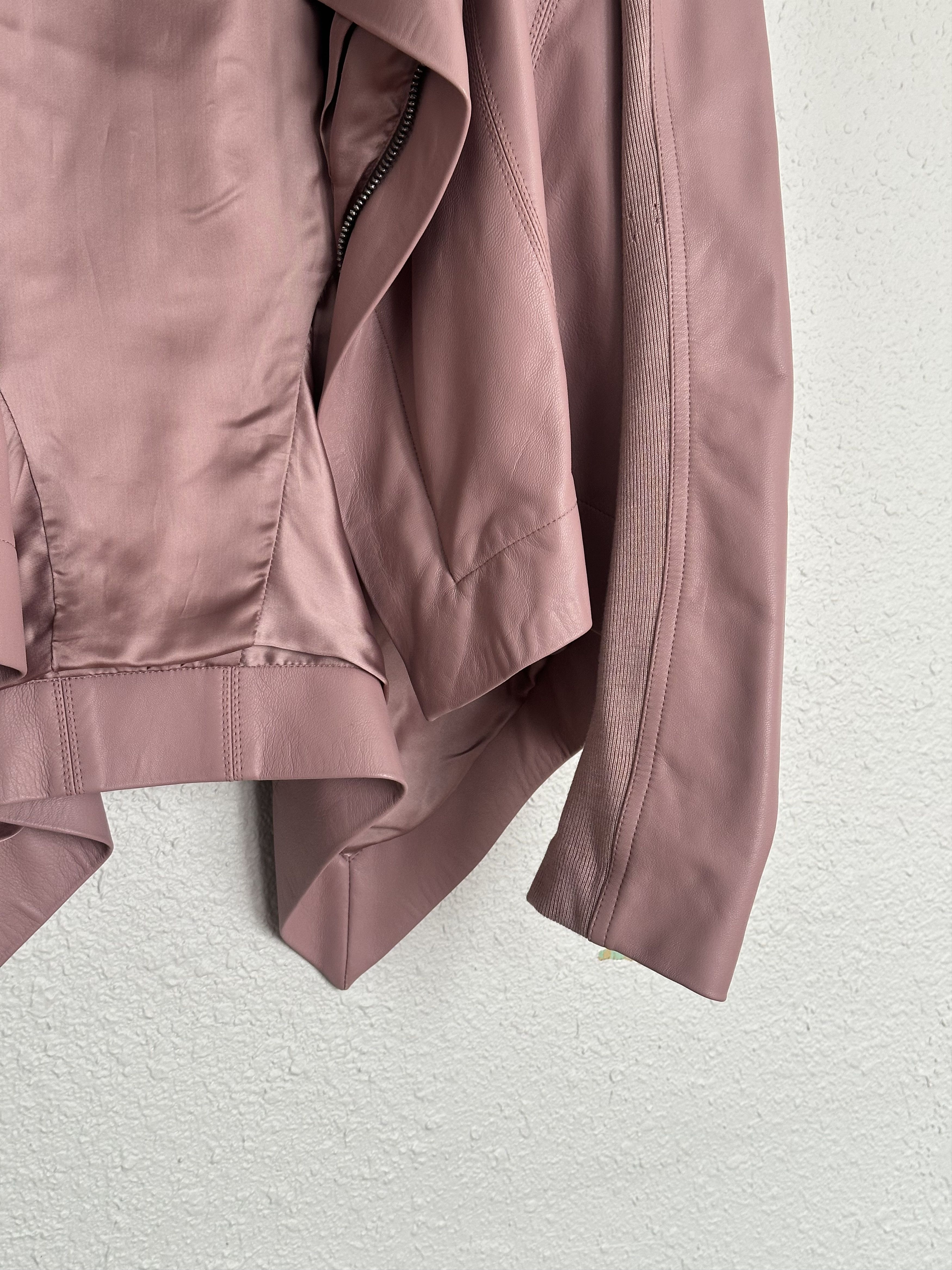 Rick Owens SS24 "LIDO" Leather Naska in Dusty Pink Size L / US 10 / IT 46 - 3 Thumbnail