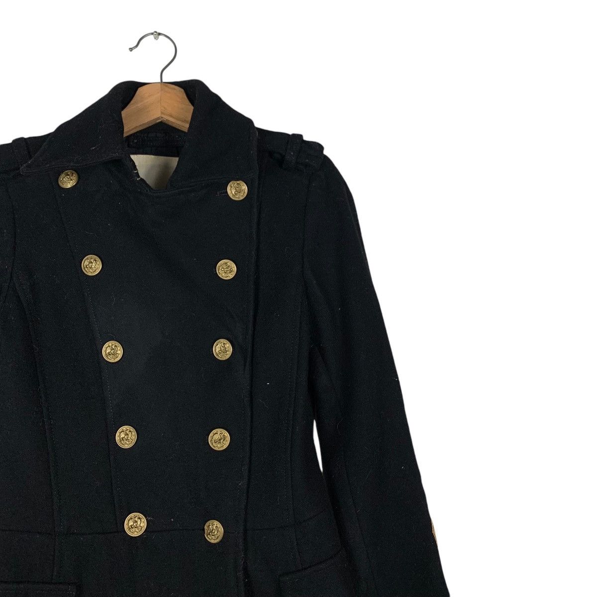 Denim & Supply Ralph Lauren Denim & Supply RALPH LAUREN Double Breast Overcoat #1355-C61 Size XS / US 0-2 / IT 36-38 - 5 Thumbnail