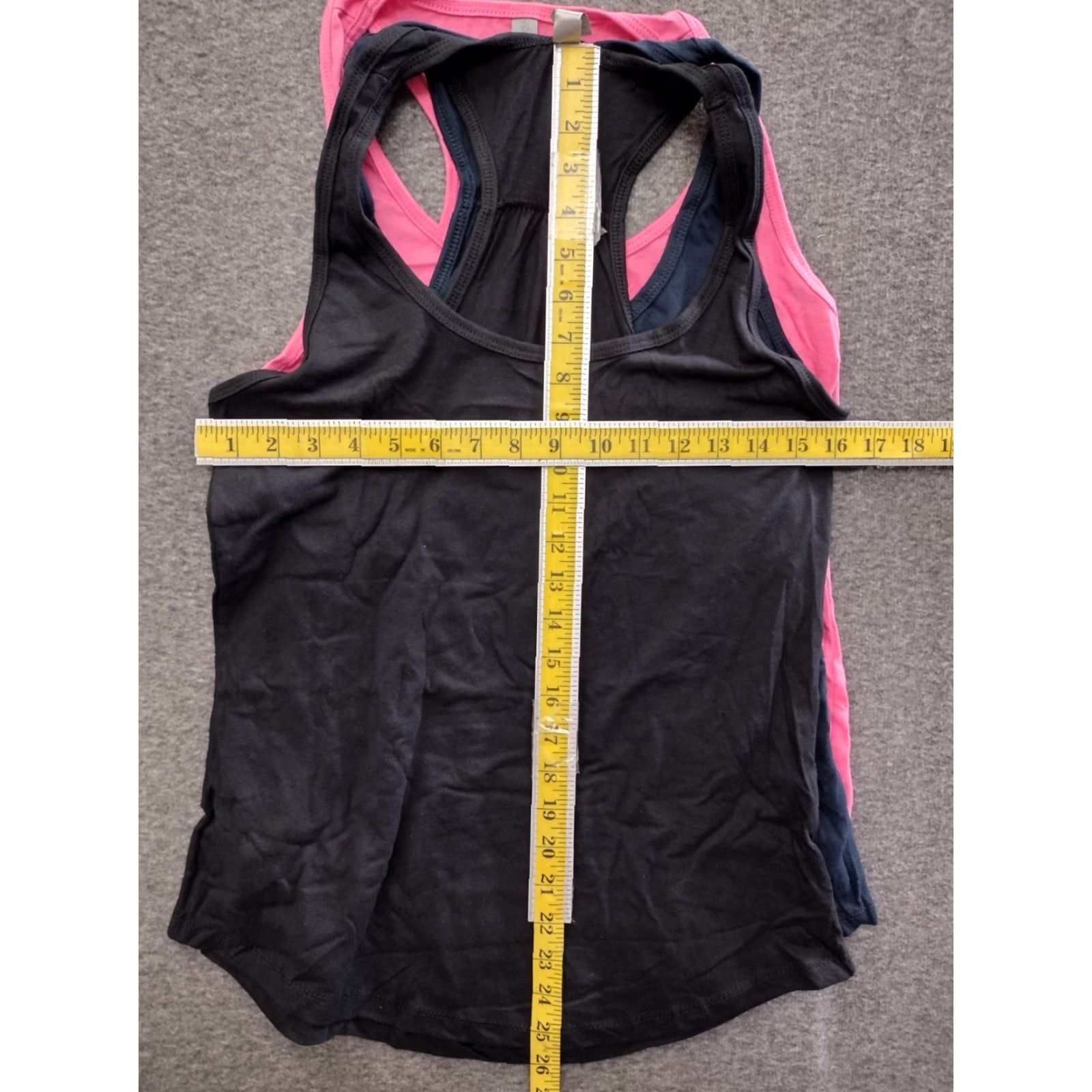 Next Level Next Level Women's Tank Top Multicolor 3-Pack Racerback Sleeveless Casual Size M Size M / US 6-8 / IT 42-44 - 4 Thumbnail