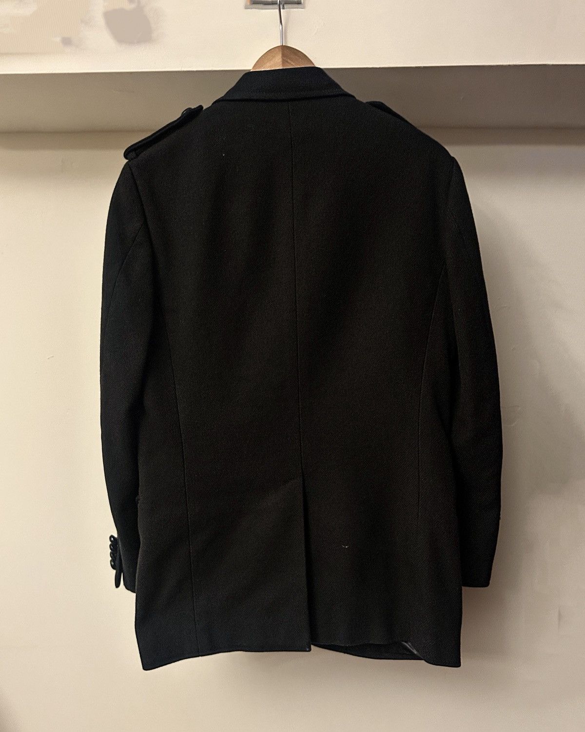 Louis Vuitton AW05 by Marc Jacobs Military Wool Blazer Size 36R - 4 Thumbnail