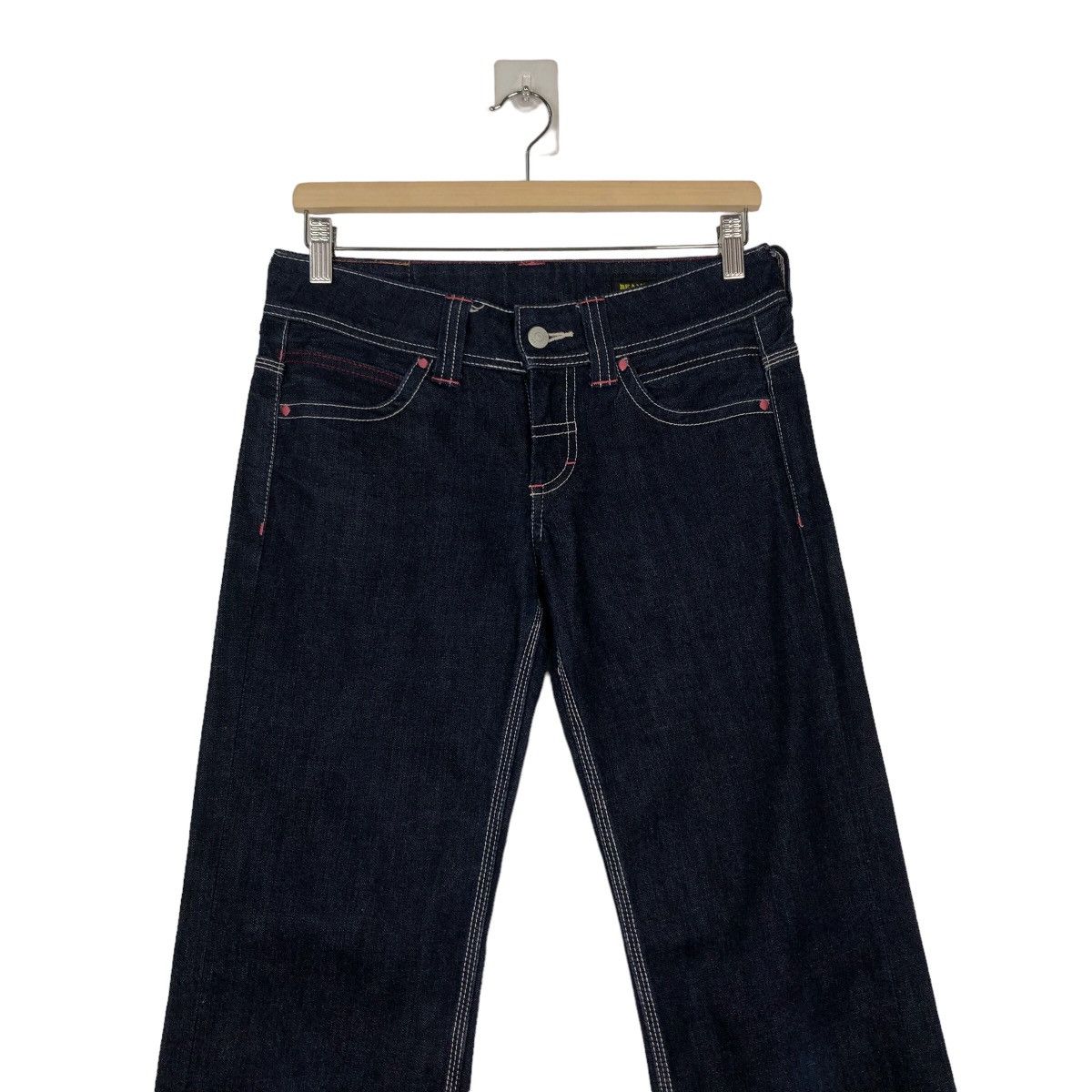 Japanese Brand 🔥Straight Cut Denim Jeans Beams Boy Japan Size US 30 / EU 46 - 3 Thumbnail