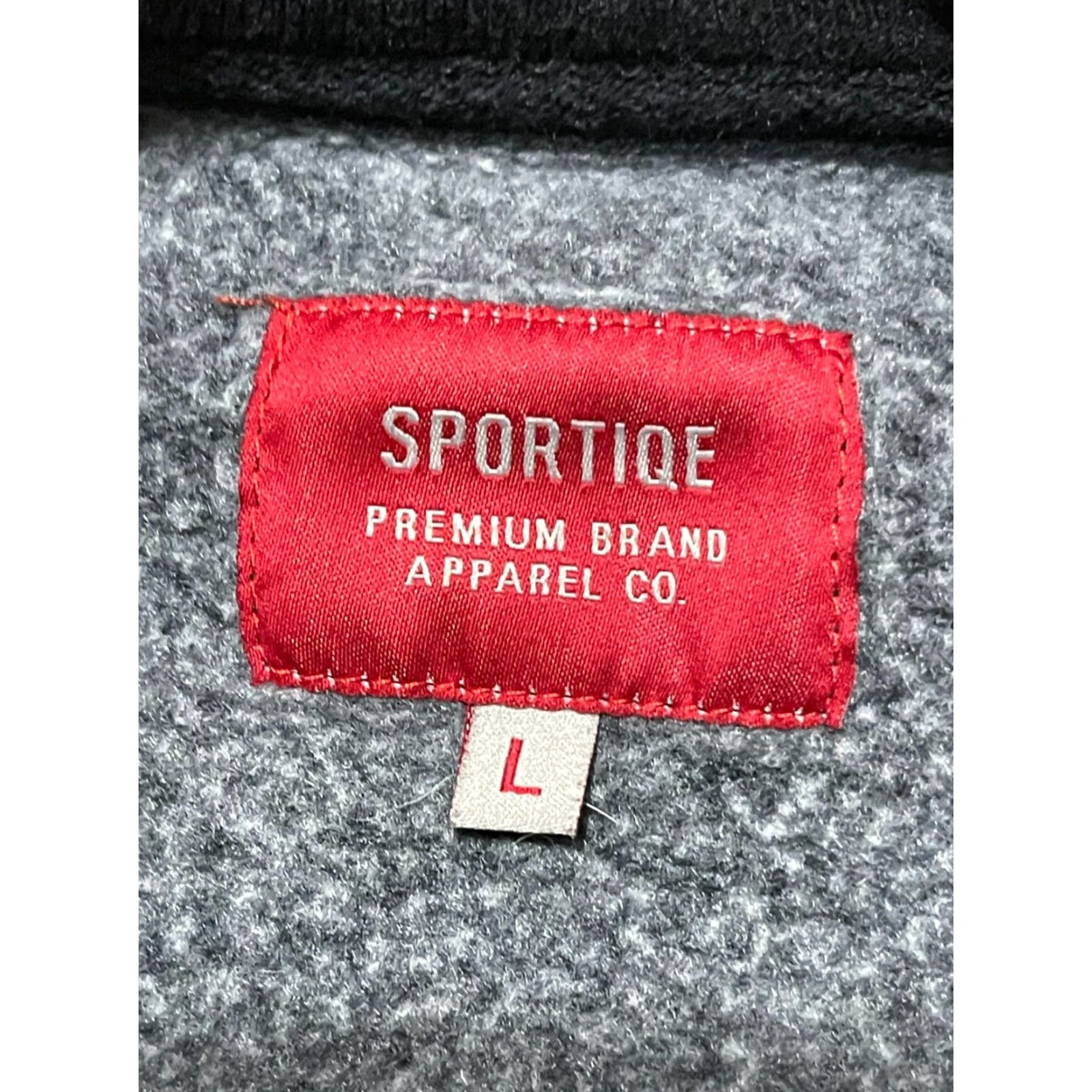 Vintage Sportiqe Shirt Womens Large Black Crew Neck Long Sleeve Shirt Size L / US 10 / IT 46 - 7 Thumbnail
