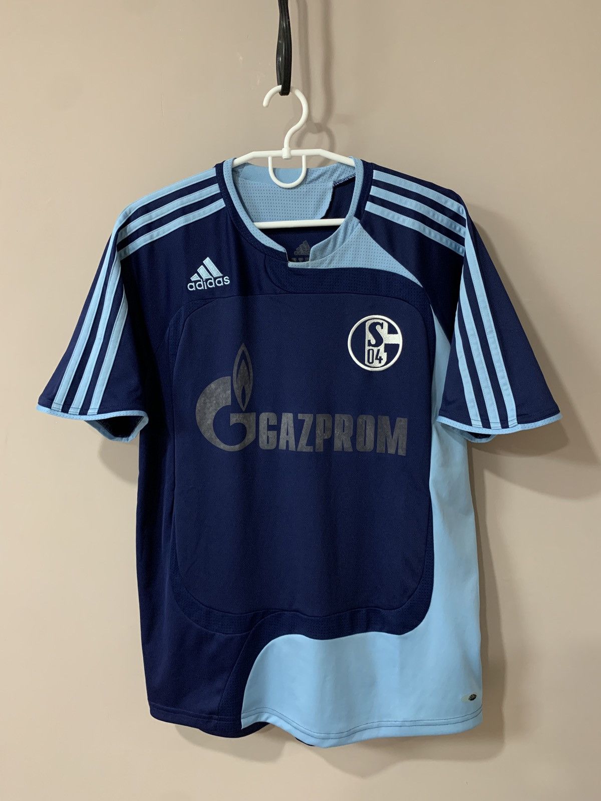 Adidas Schalke 04 2008 Third Football Shirt Adidas Soccer Jersey S Size US S / EU 44-46 / 1 - 1 Thumbnail