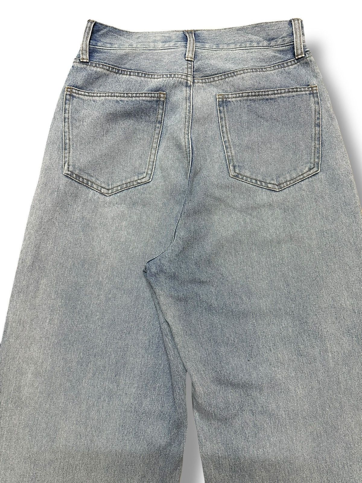 Arpege Story Vintage Baggy Loose Style Jeans With Faded Wash