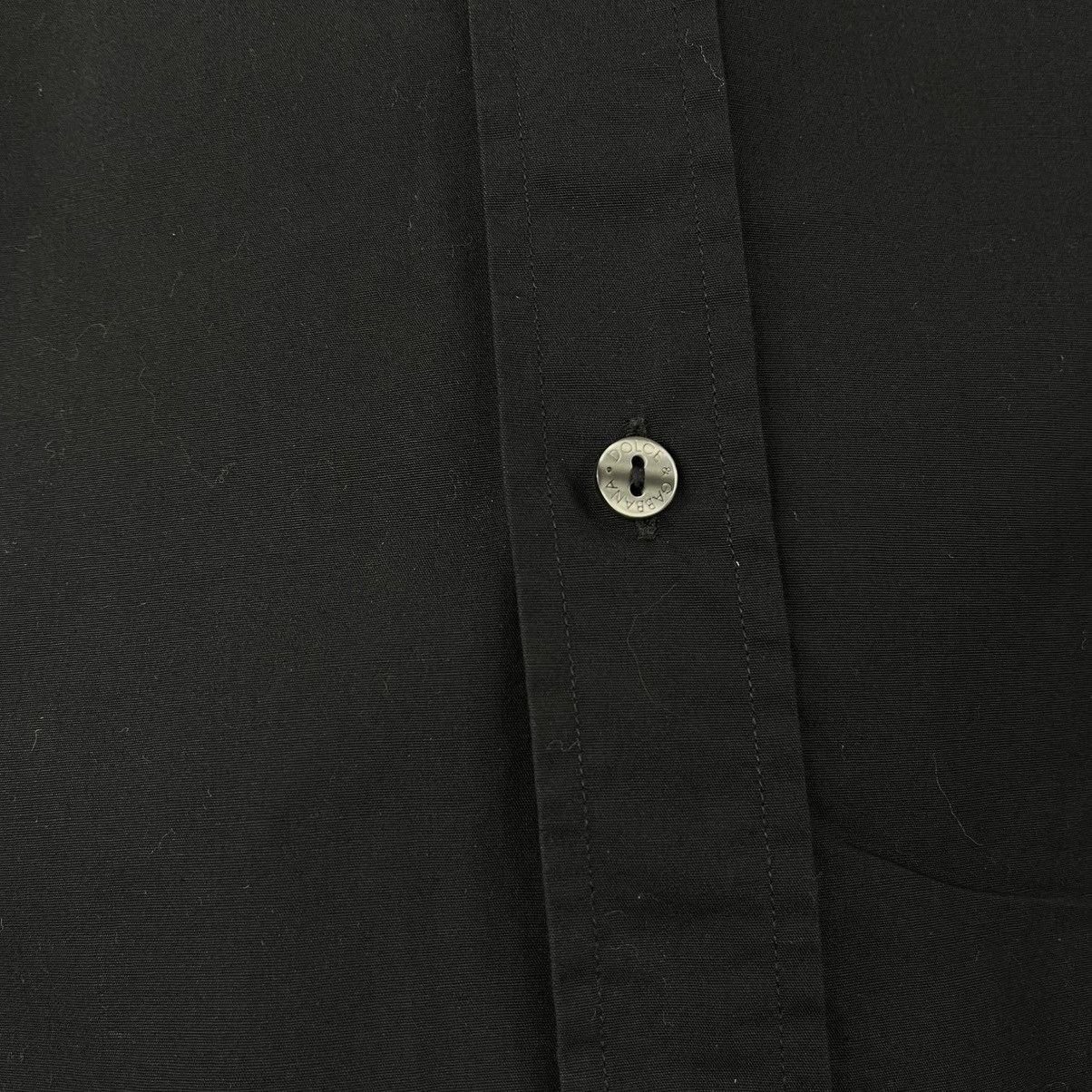 Dolce & Gabbana Dolce & Gabbana Vintage Long Sleeve Classic Buttons Shirt Size US L / EU 52-54 / 3 - 5 Thumbnail