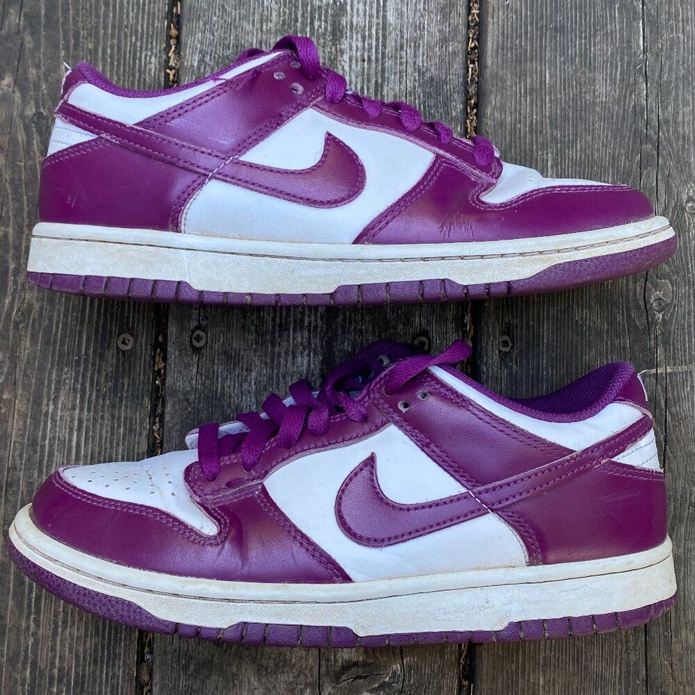Nike 2024 Nike Dunk Low Viotech White Purple Size 6.5 Size US 6.5 / EU 39-40 - 1 Thumbnail