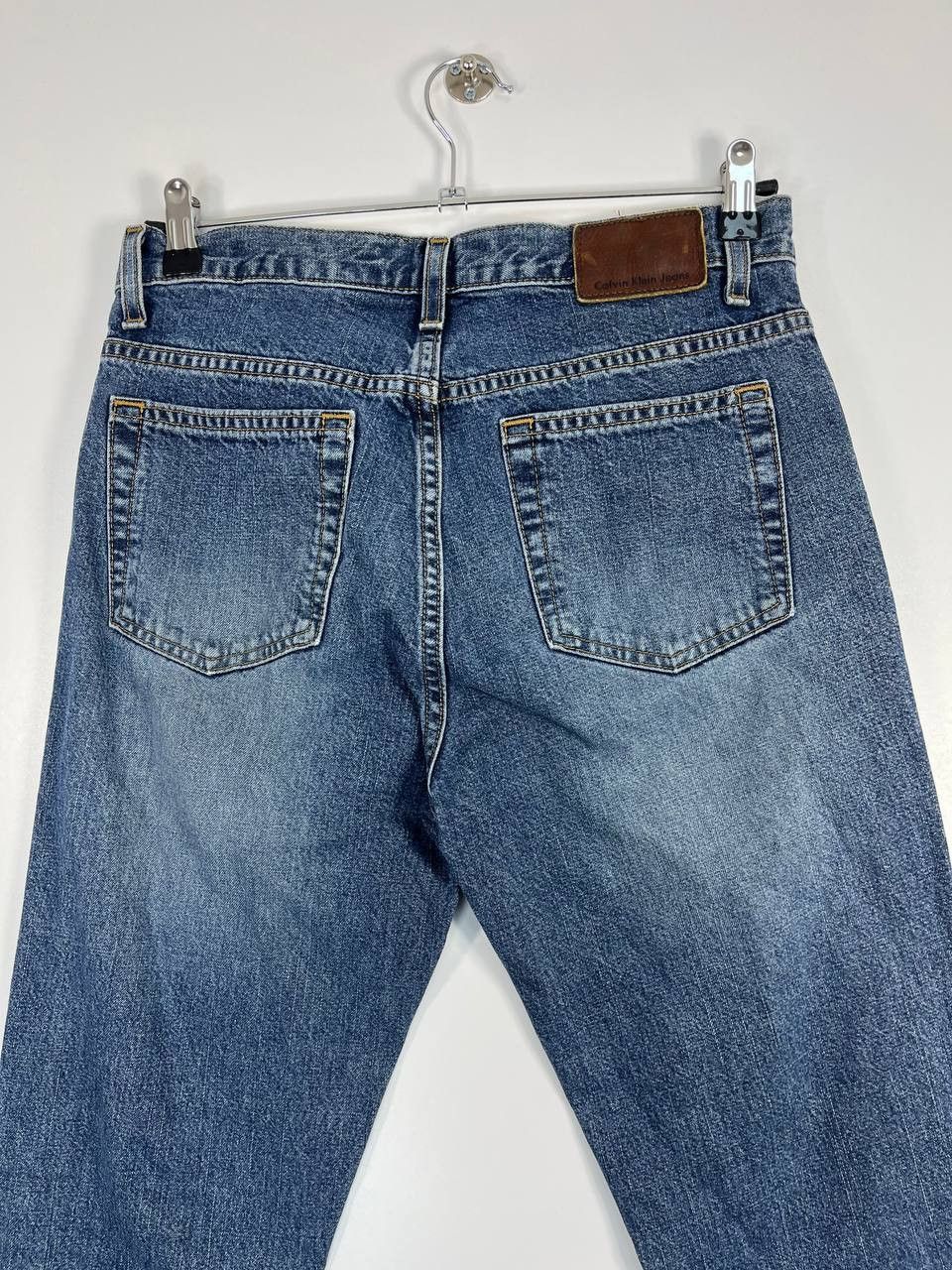 Calvin Klein Calvin Klein Jeans Bootcut Denim Authentic Pants Woman Sz 29 Size 29" - 7 Thumbnail