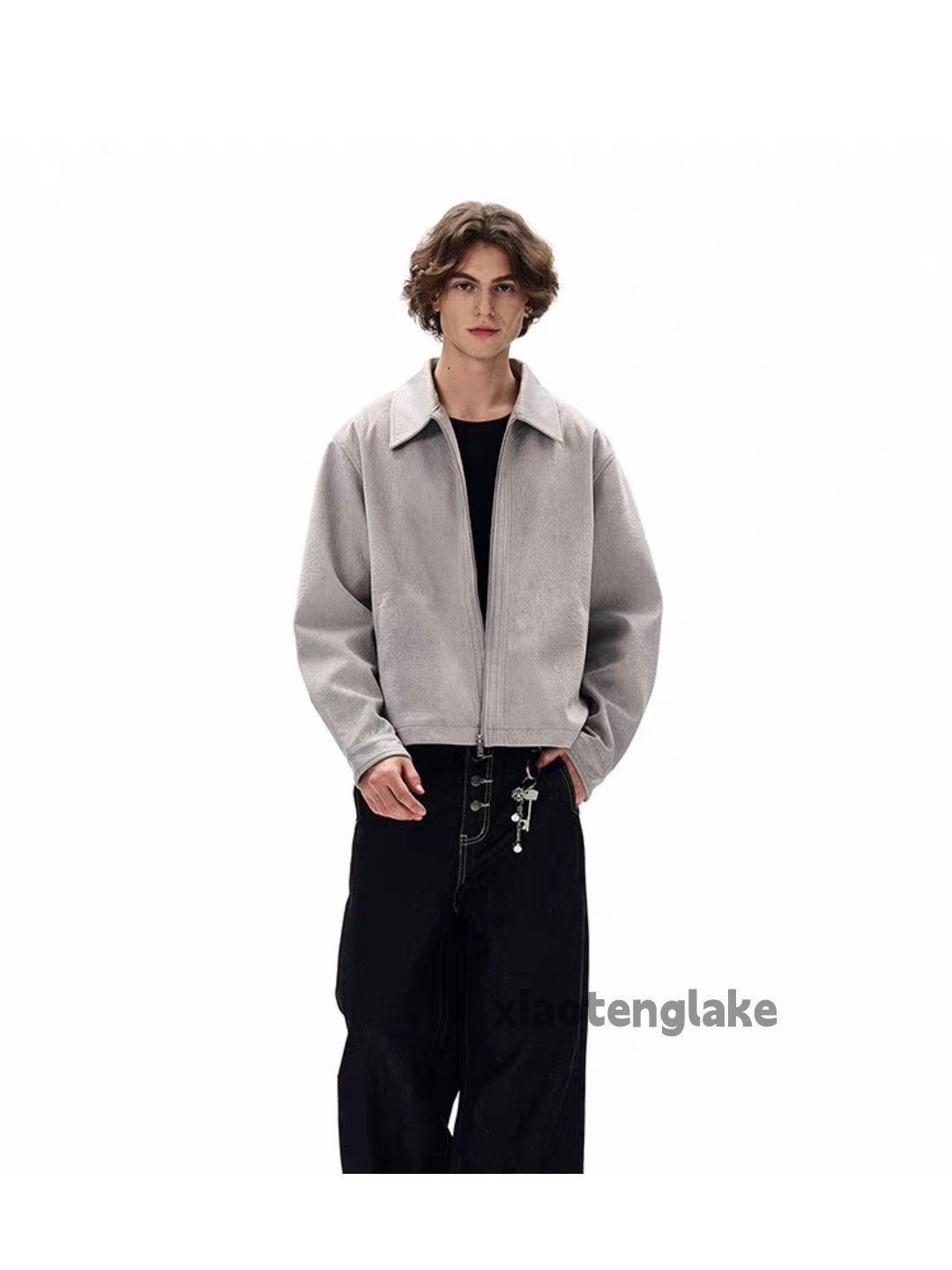 Vintage Unisex woolen yuppie loose hiphop y2k yuppie jacket Size US M / EU 48-50 / 2 - 6 Thumbnail