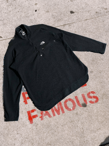 The North Face THE NORTH FACE BASIC ESSENTIAL 1/3 ZIP FLECCE JACKET SHERPA Size US M / EU 48-50 / 2 - 1 Thumbnail