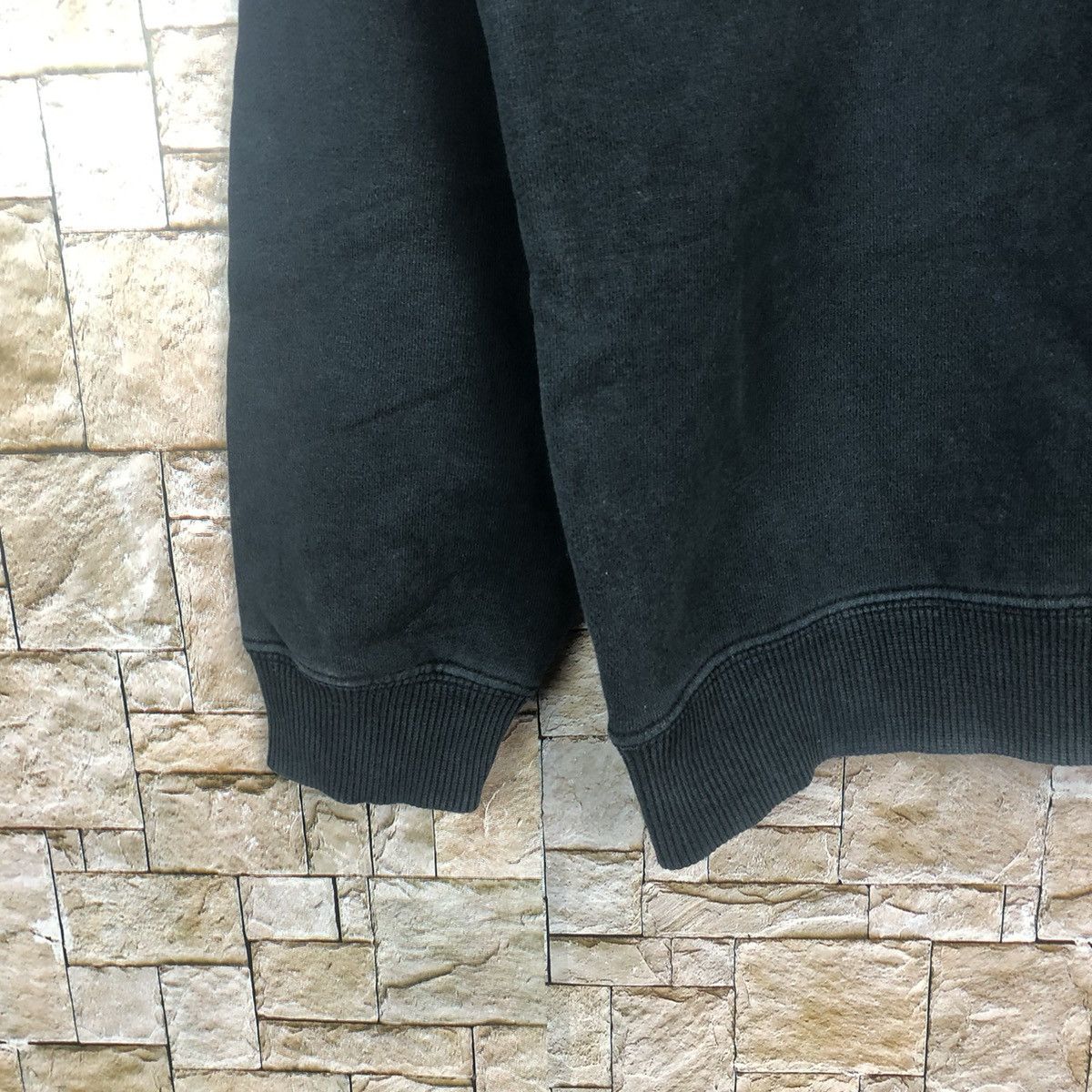 Hiroko Koshino Homme × Vintage DL Hiroko Koshino Homme Dark Blue Sweatshirt #A38 Size US M / EU 48-50 / 2 - 7 Thumbnail