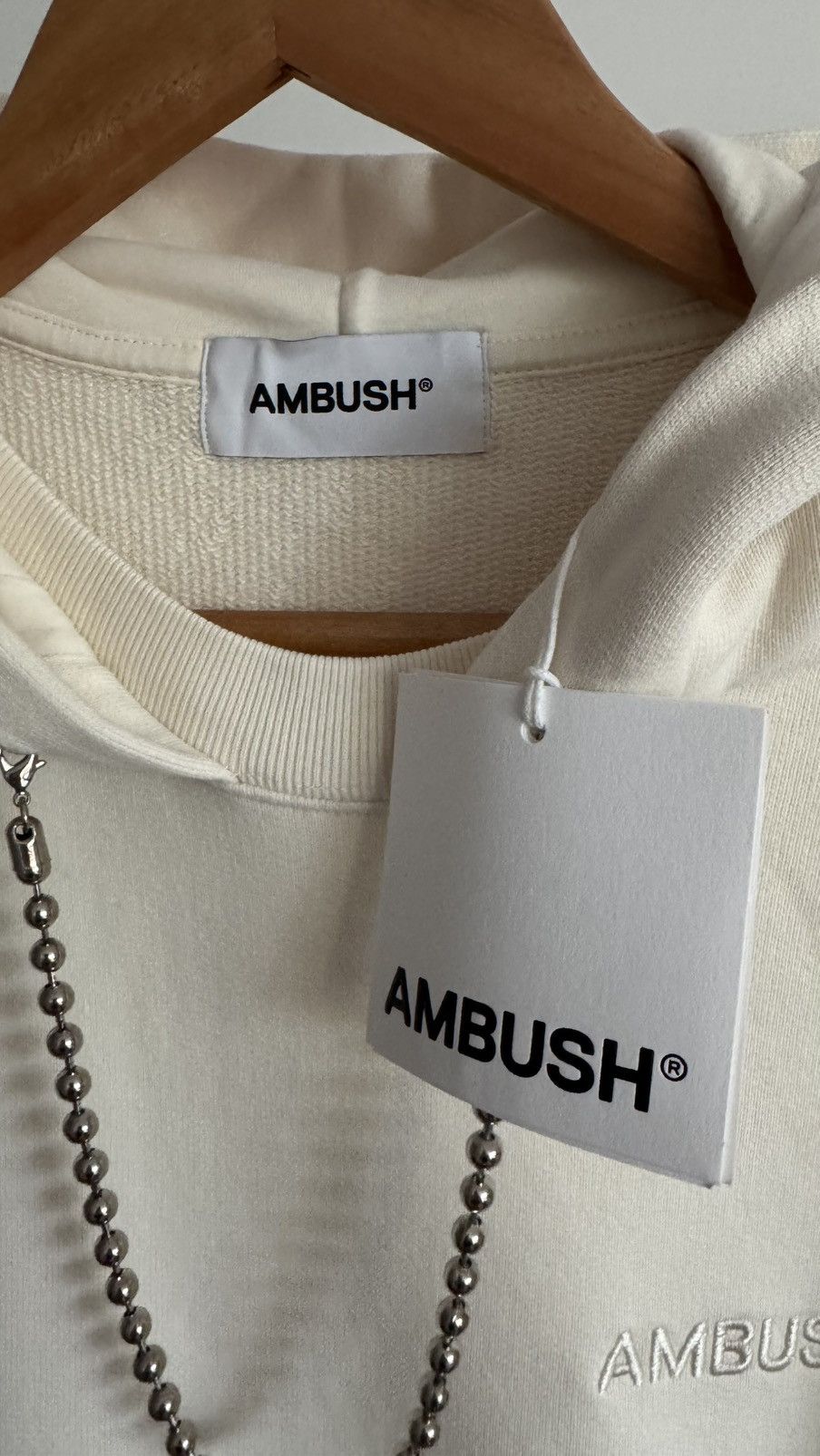 Ambush Design Ambush hoodie new with tag S M L Size US S / EU 44-46 / 1 - 7 Thumbnail