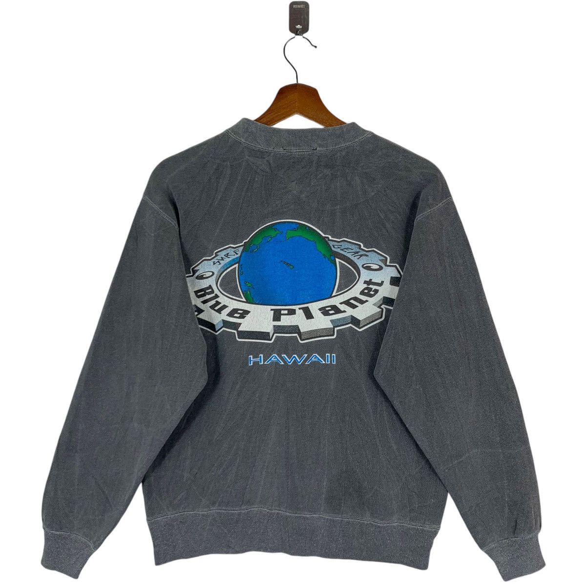 Vintage Vintage 90s Blue Planet Surf Gear Hawaii Surfboard Size US M / EU 48-50 / 2 - 1 Thumbnail