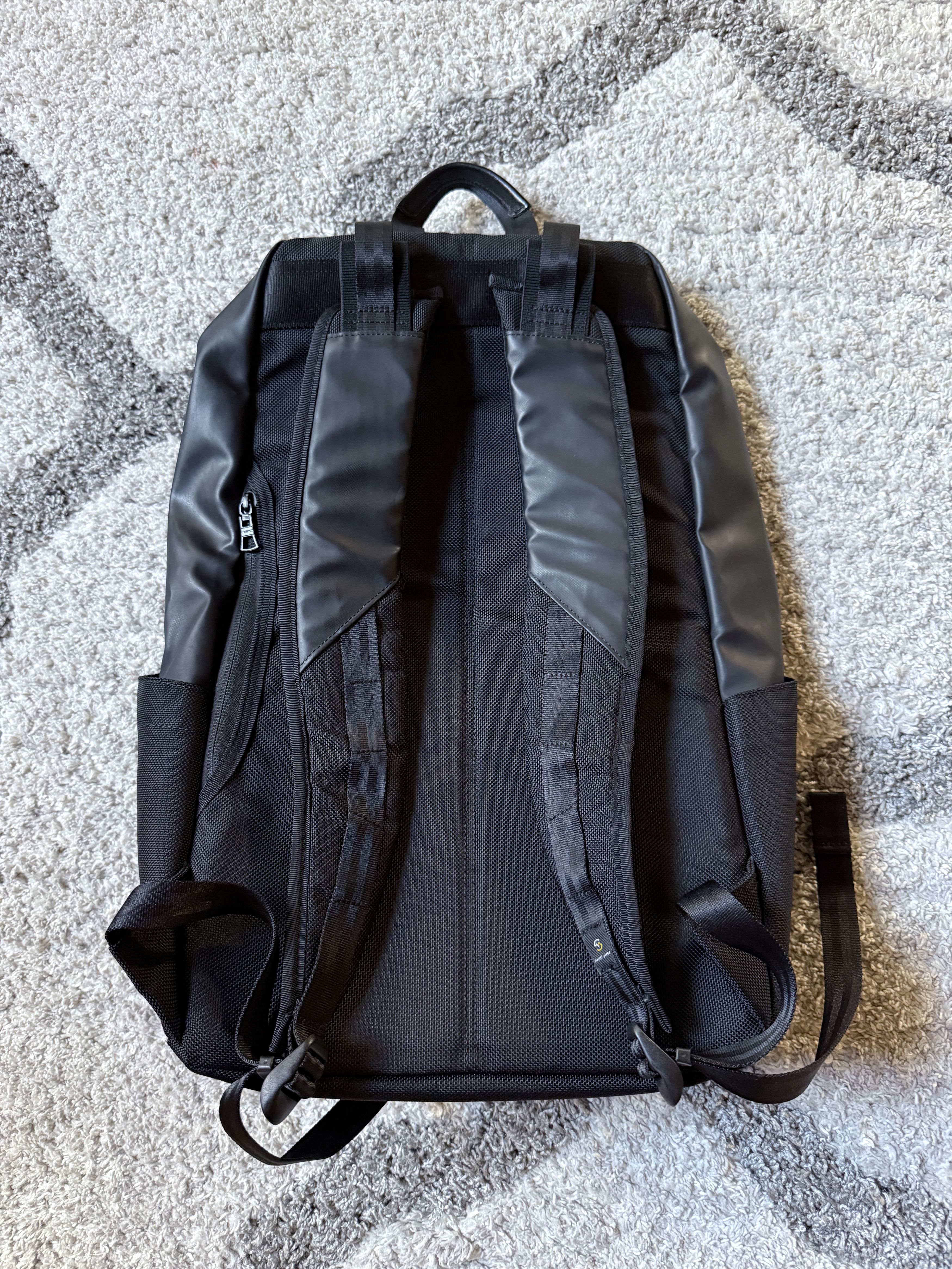 MasterPiece MASTER-PIECE Japan 'Slick' Backpack - CORDURA Nylon/Leather Size ONE SIZE - 11 Thumbnail