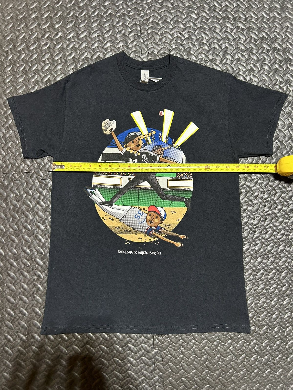 Gildan Chicago White Sox Delisha McKinney Shirt Southside Medium Size US M / EU 48-50 / 2 - 3 Thumbnail