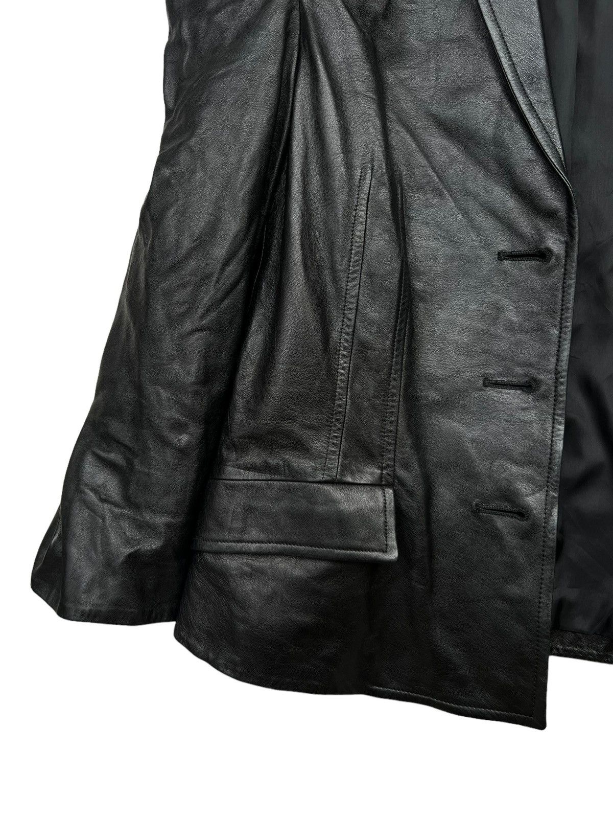 Versace × Versace Jeans Couture Versace Leather Jacket Size S / US 4 / IT 40 - 7 Thumbnail