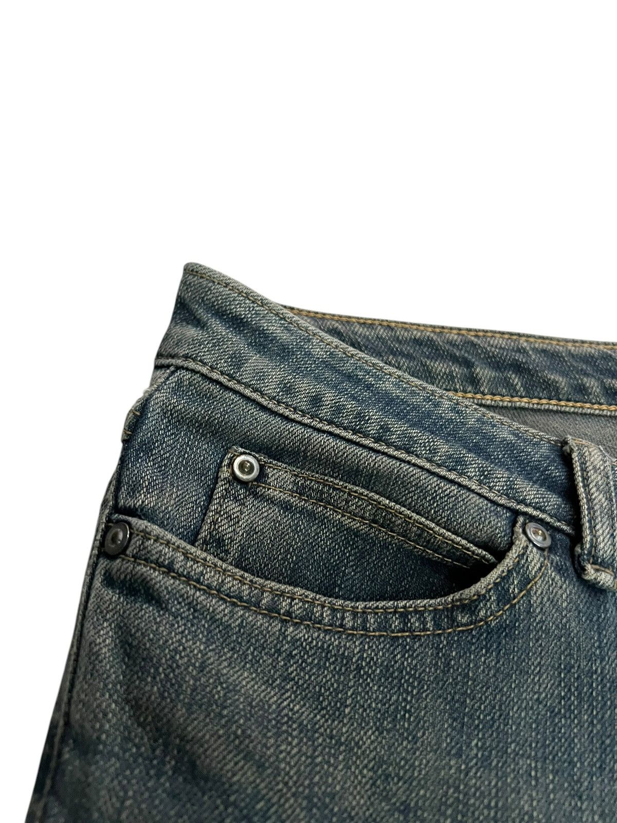 Edwin 🌈90’s Style Edwin Super Flare Mud Wash Jean Size US 30 / EU 46 - 11 Thumbnail