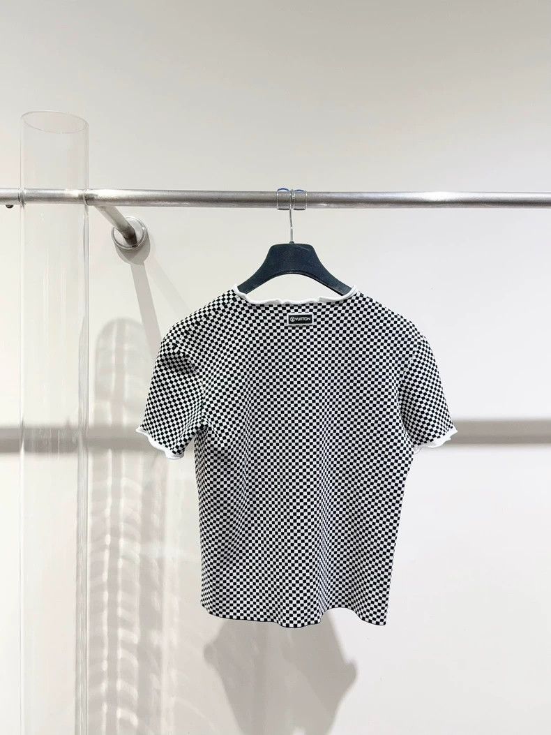 Louis Vuitton Louis Vuitton Knitted short sleeves 2503-Nextarrow Size US M / EU 48-50 / 2 - 2 Thumbnail