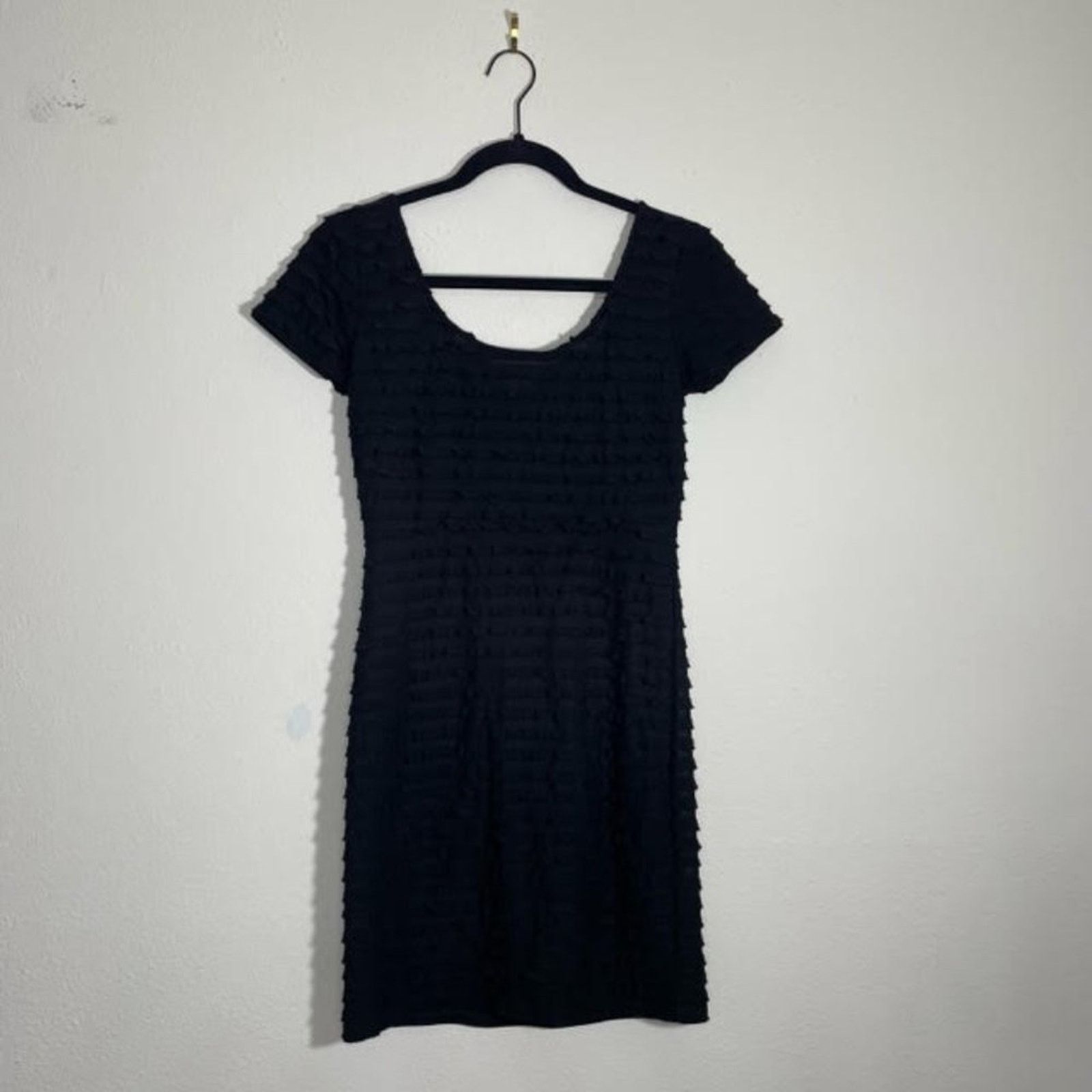 Urban Outfitters Silence + Noise Urban Outfitters Small Black Bodycon Dress Size S / US 4 / IT 40 - 8 Thumbnail