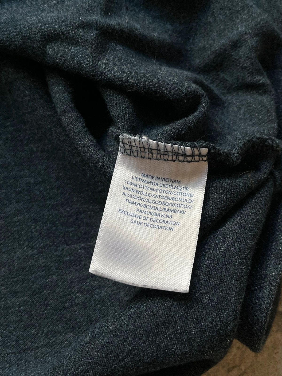 Ralph Lauren Polo Ralph Lauren Sz XL Small Pony Made in Vietnam Size US XL / EU 56 / 4 - 9 Thumbnail