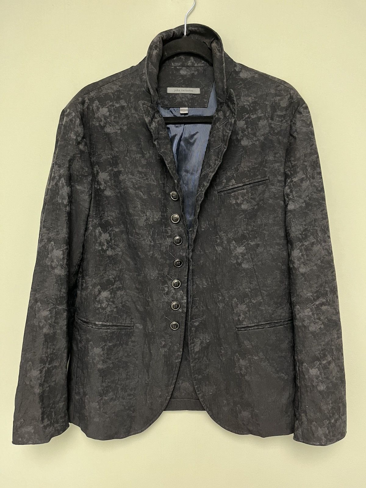John Varvatos Woodward Multibutton jacket. 50 Size US M / EU 48-50 / 2 - 6 Thumbnail