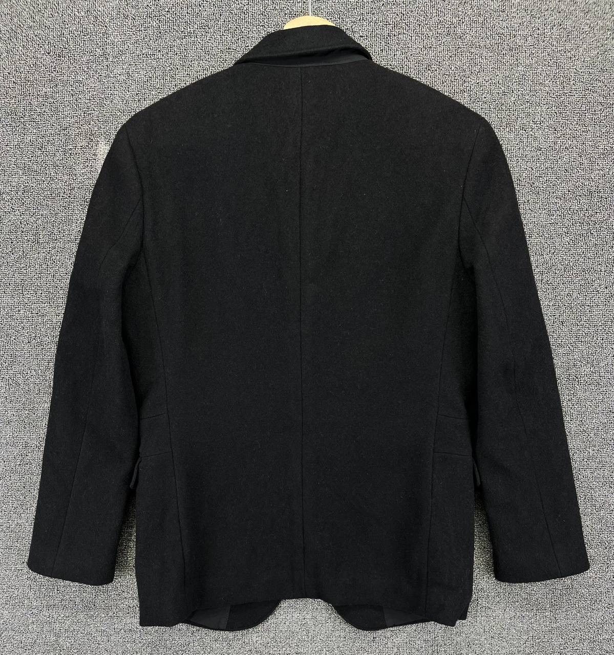 Lemaire × Uniqlo Lemaire Uniqlo Button Up Wool Black Jacket Size S / US 4 / IT 40 - 9 Thumbnail