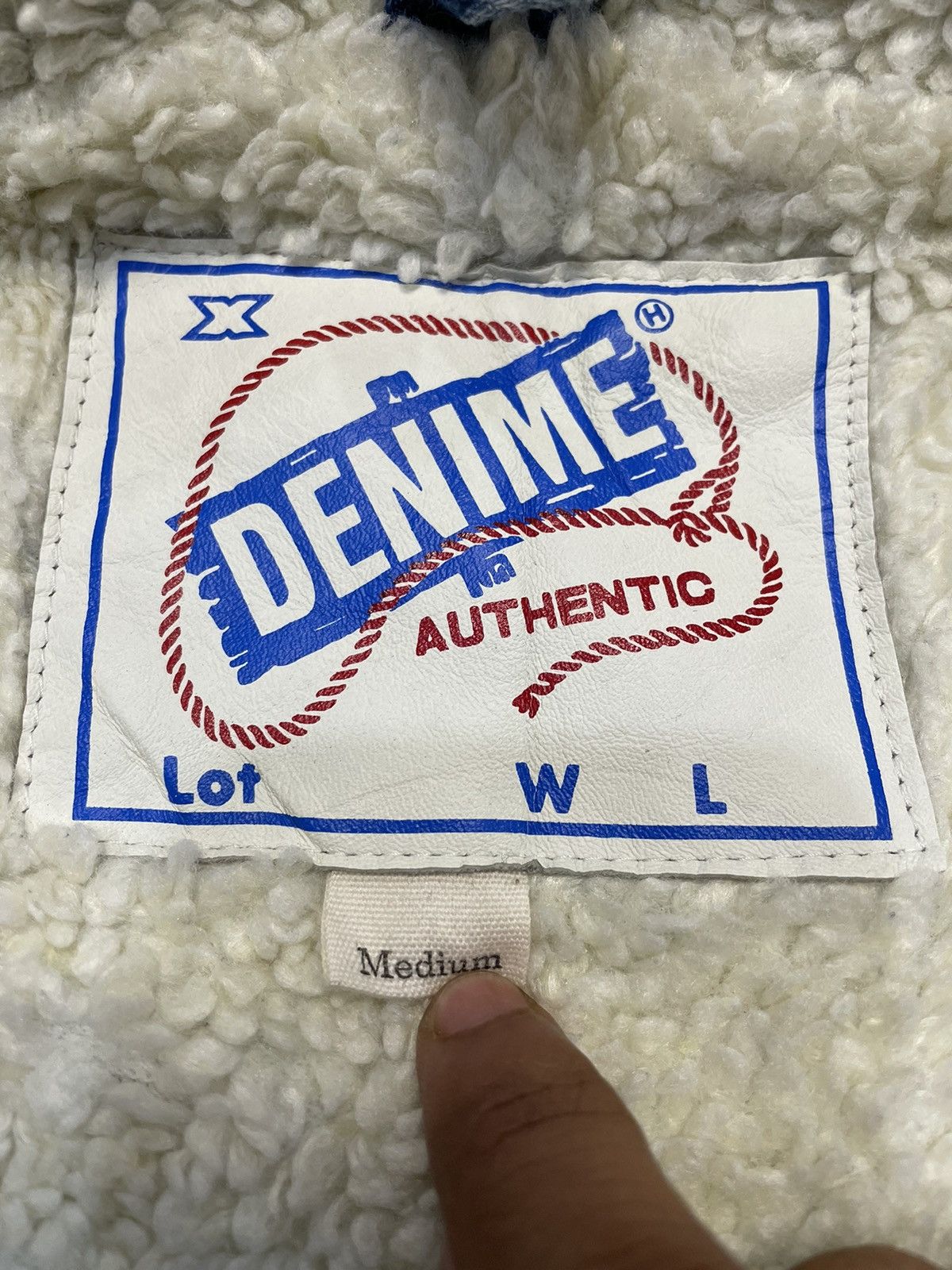 Denime Vintage Denime Japan Sherpa Denim Jacket Size US M / EU 48-50 / 2 - 5 Thumbnail