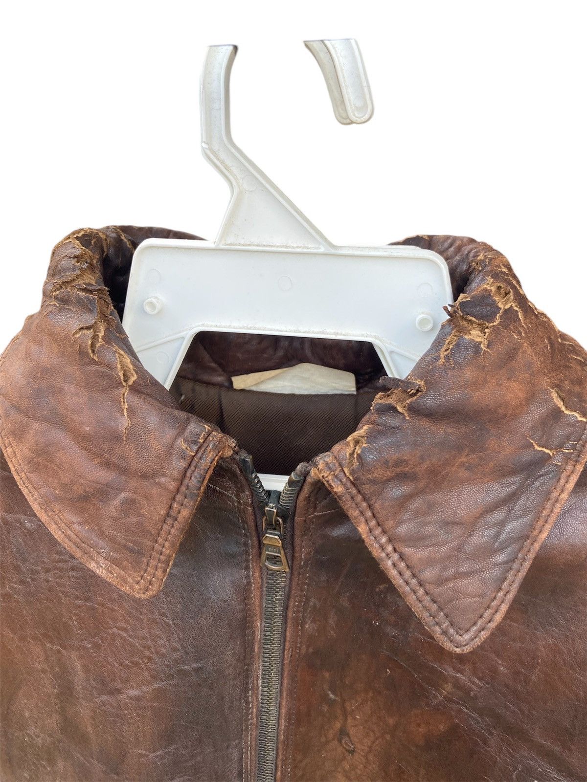 Gianfranco Ferre × Vintage Metal patch GFF Gianfranco Ferre vintage leather jacket Size US M / EU 48-50 / 2 - 18 Thumbnail