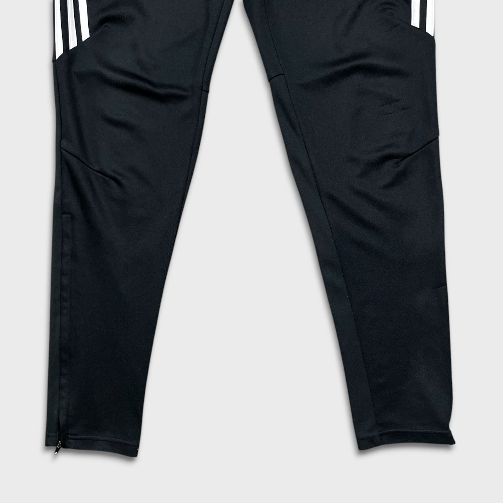 Adidas × Vintage Adidas Track Pants Small Stripes Spell Out Training Athletic Size US 26 / EU 42 - 4 Thumbnail