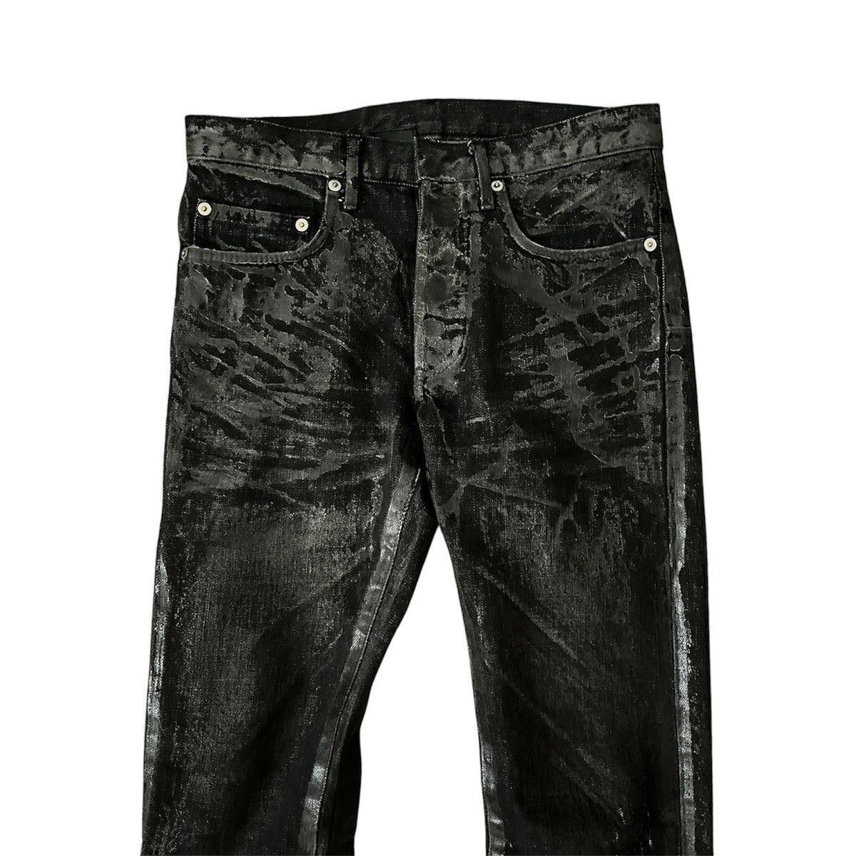 Dior × Hedi Slimane Aw05 Dior luster waxed denim Size US 28 / EU 44 - 2 Thumbnail