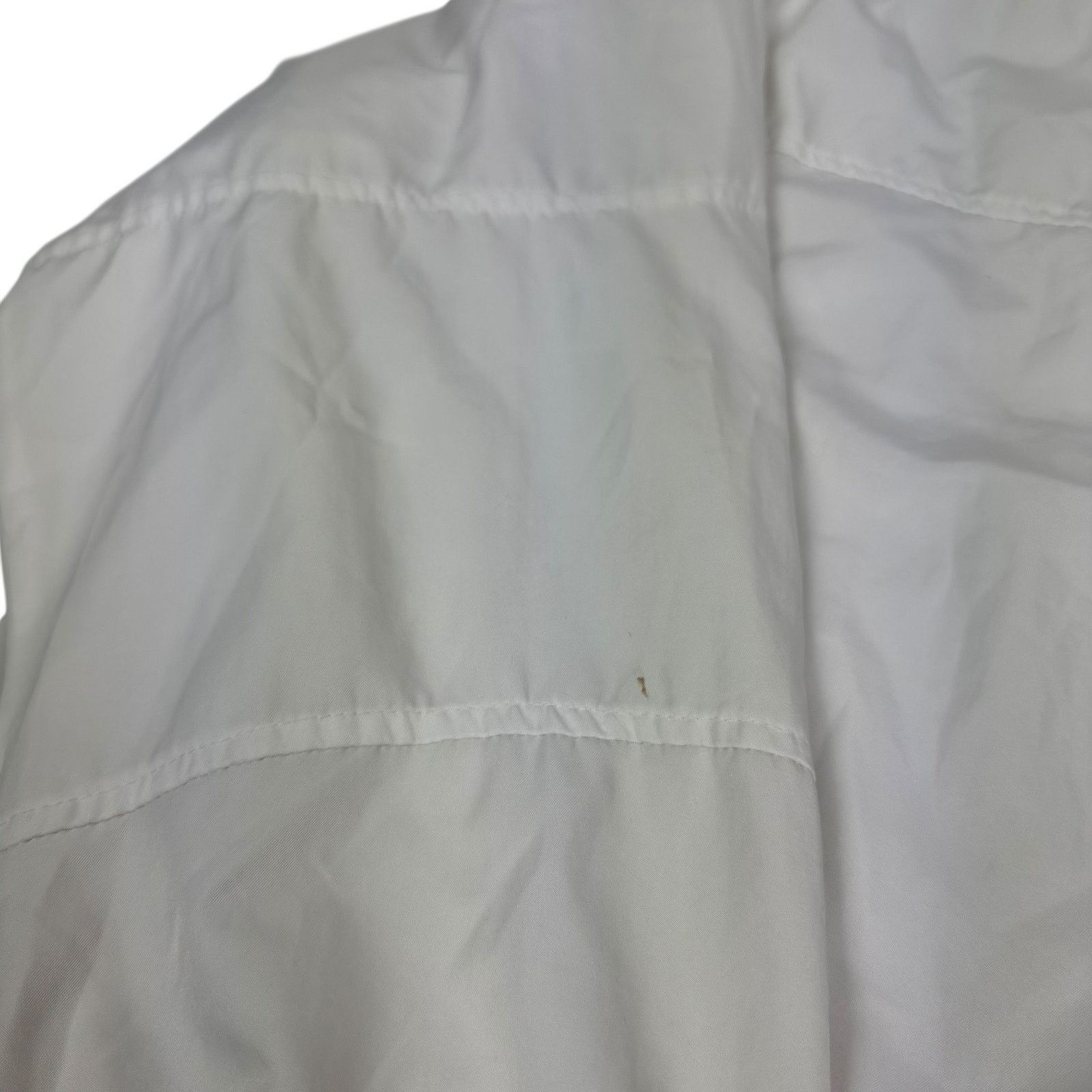 Japanese Brand × Nike × Vintage Nike Womens White Full Zip Pockets Active Sport Jacket Large Size L / US 10 / IT 46 - 6 Thumbnail