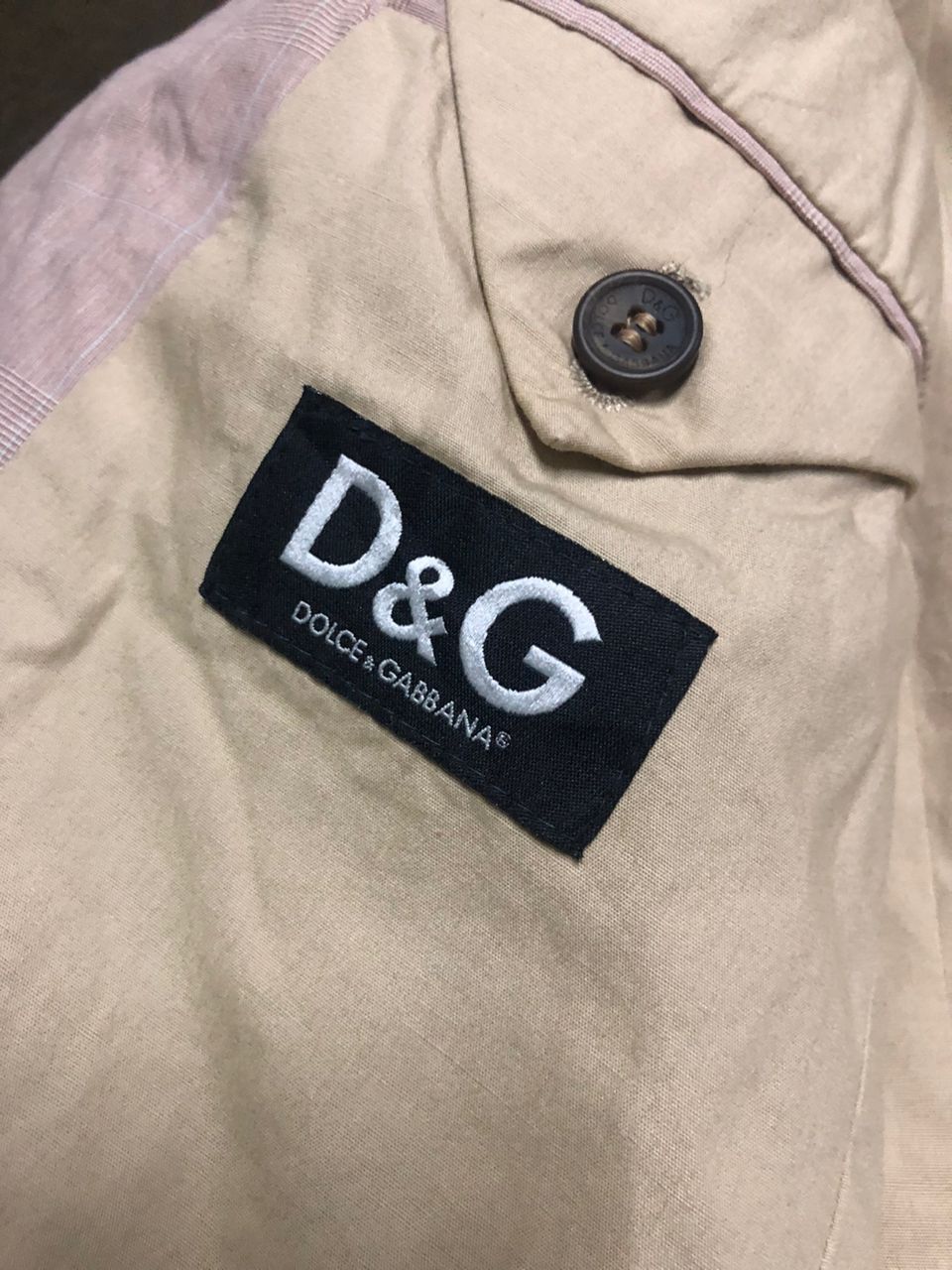 Dolce & Gabbana Vintage Dolce Gabbana Blazer Jacket Rare Design Size 46R - 14 Thumbnail