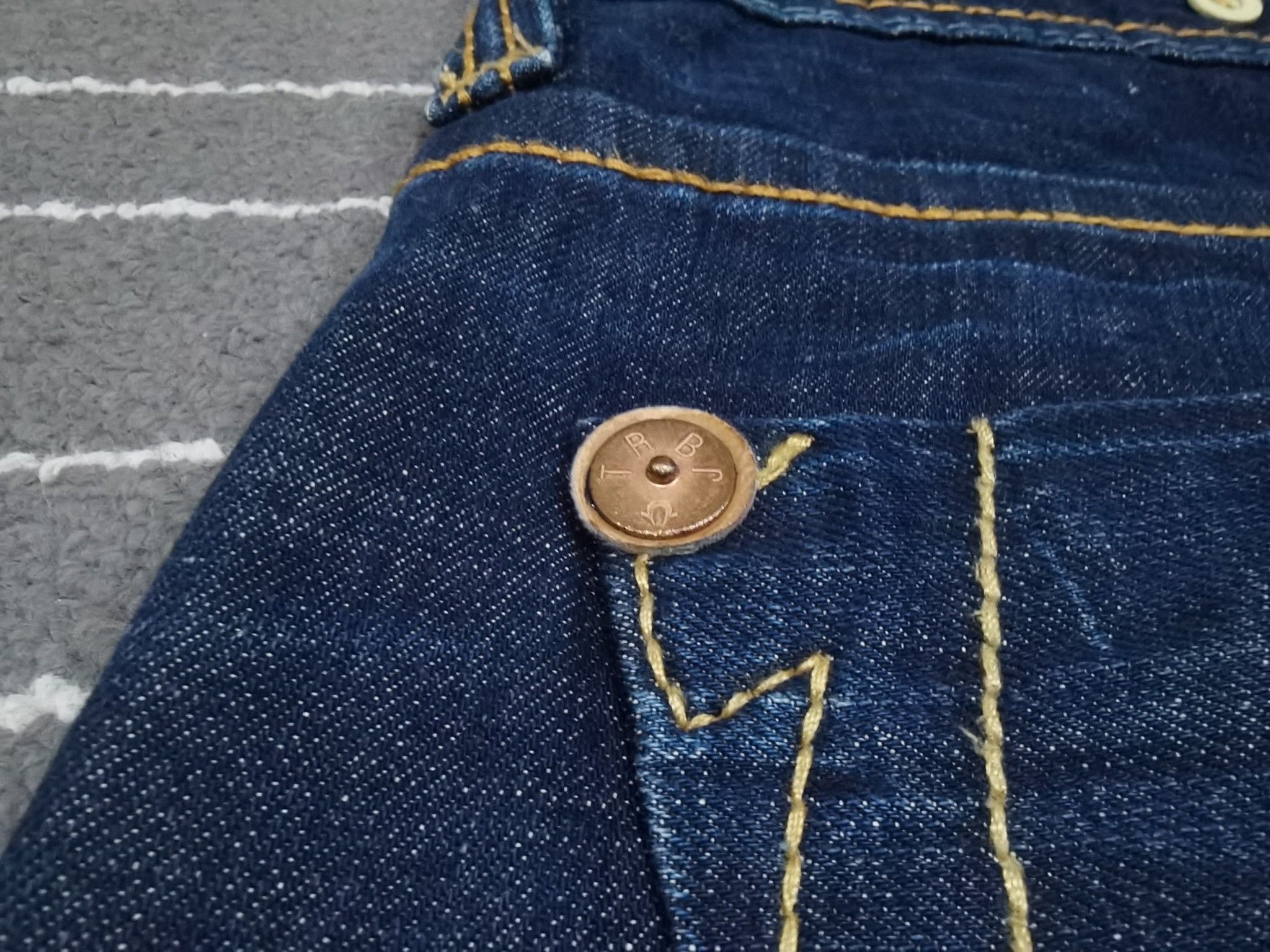 True Religion TRUE RELIGION boot cut W31 7043 Size 31" - 6 Thumbnail